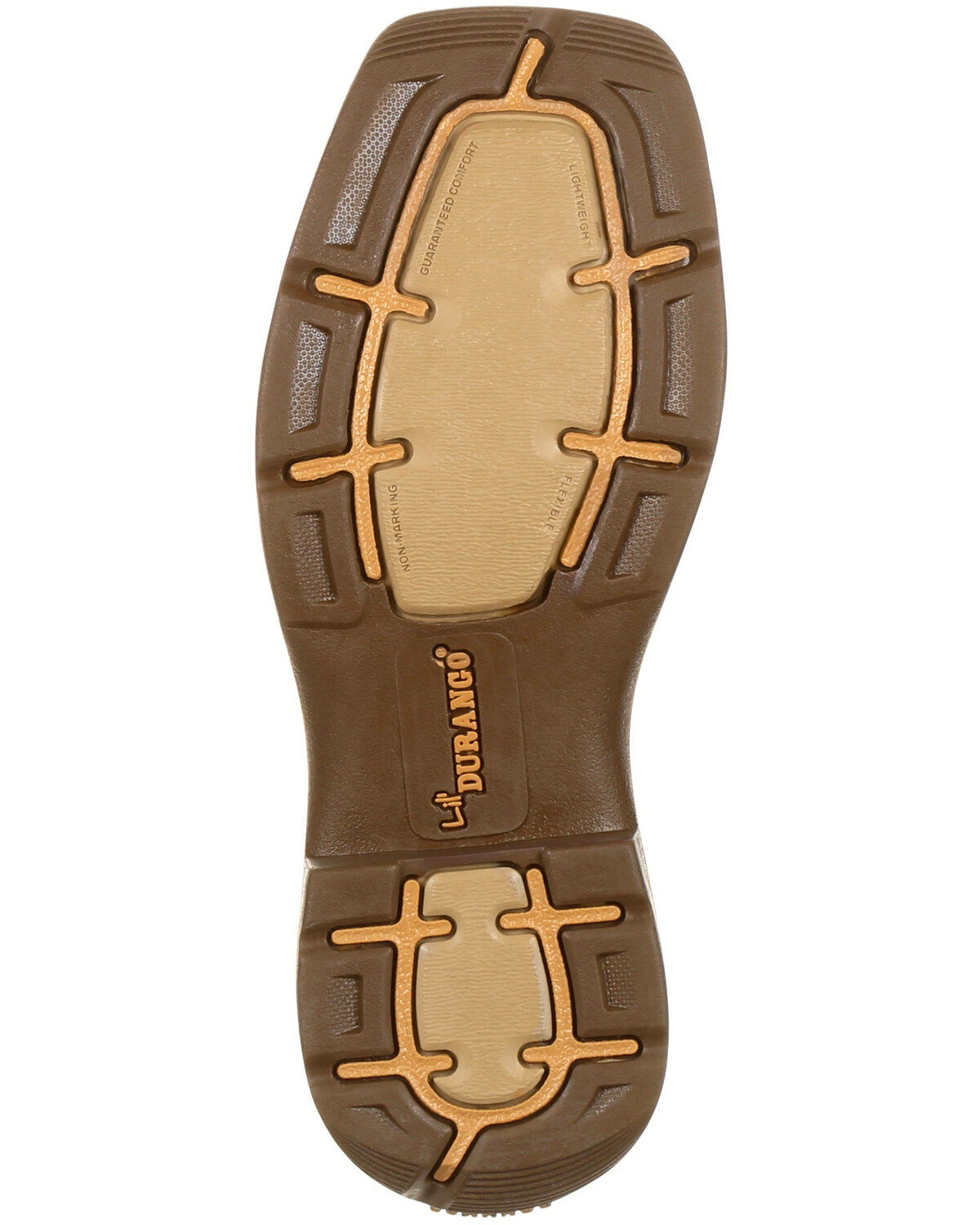 Durango Boys' Lil Rebel Desert Camo Western Boots - Square Toe