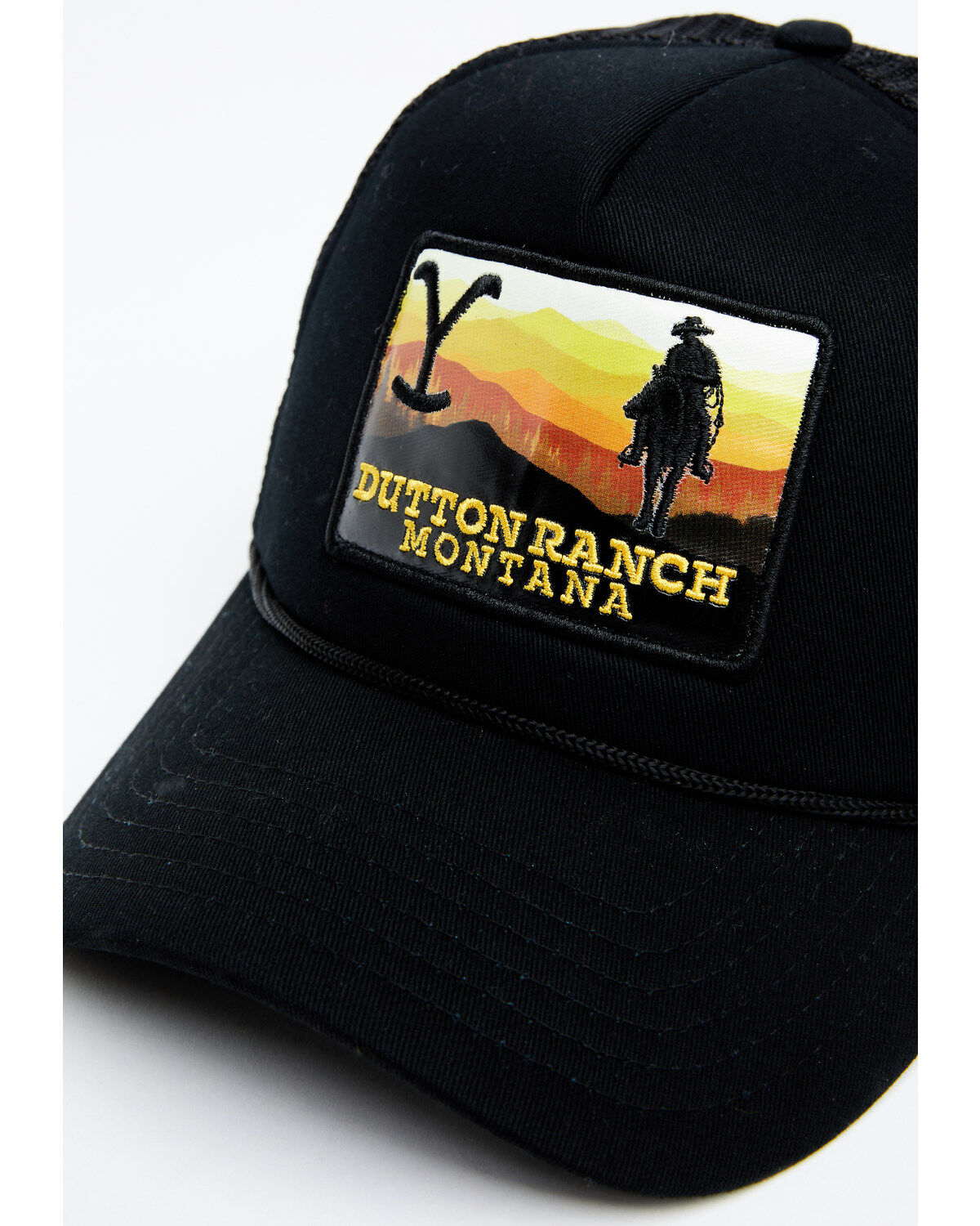 Paramount Network's Yellowstone Men's Dutton Ranch Sunset Range Patch Ball Cap