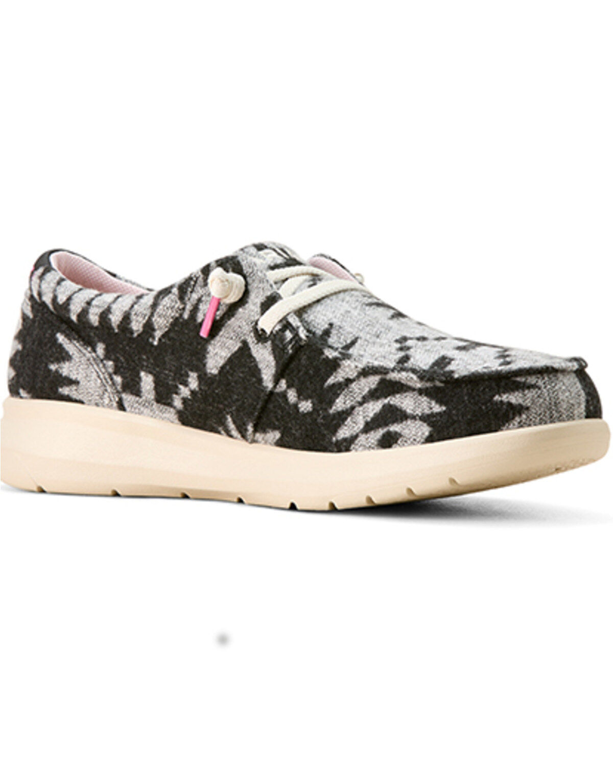 Ariat Women's Southwestern Print Blanket Hilo Casual Shoes - Moc Shoes