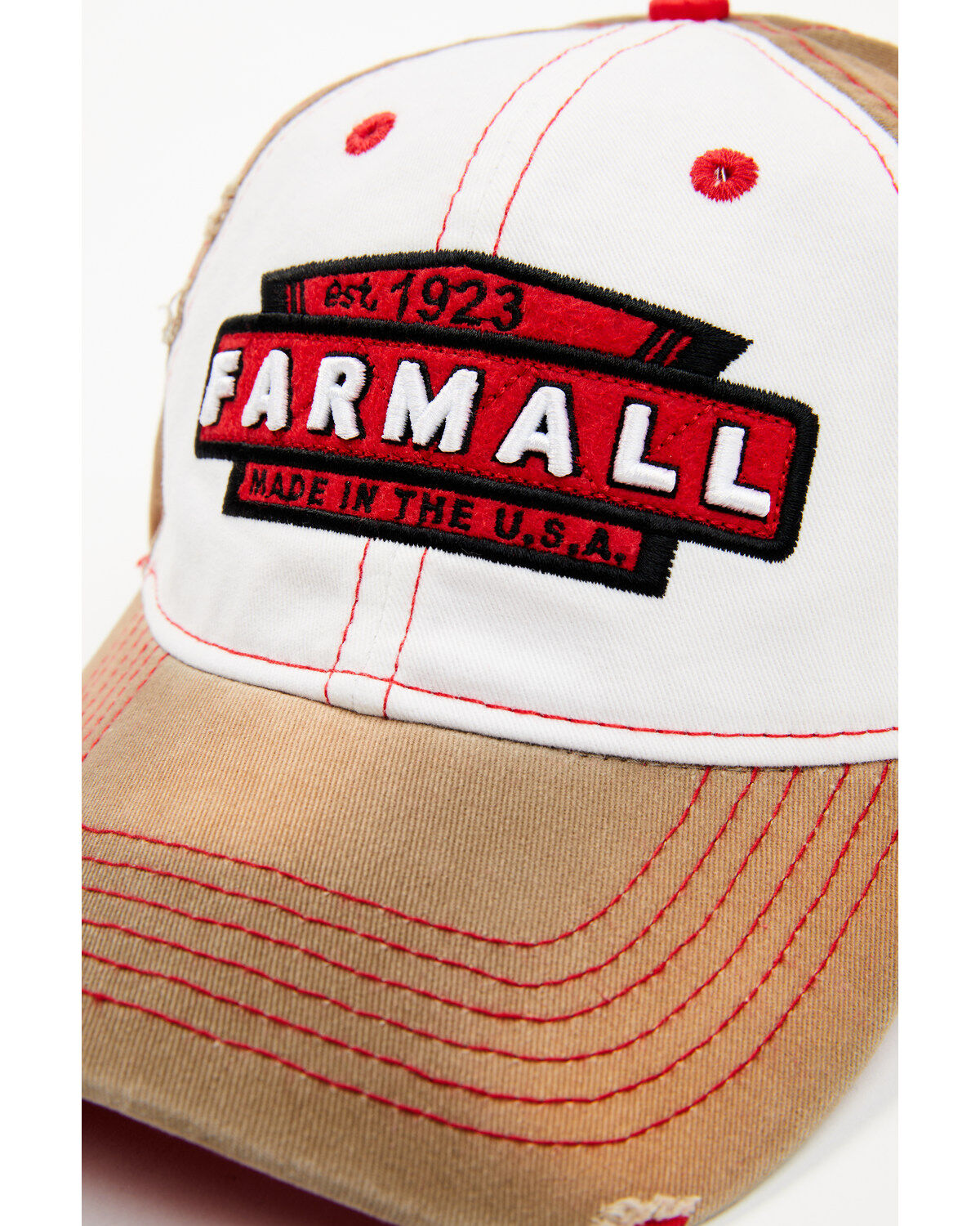 International Harvester Men's Farmall Baseball Cap