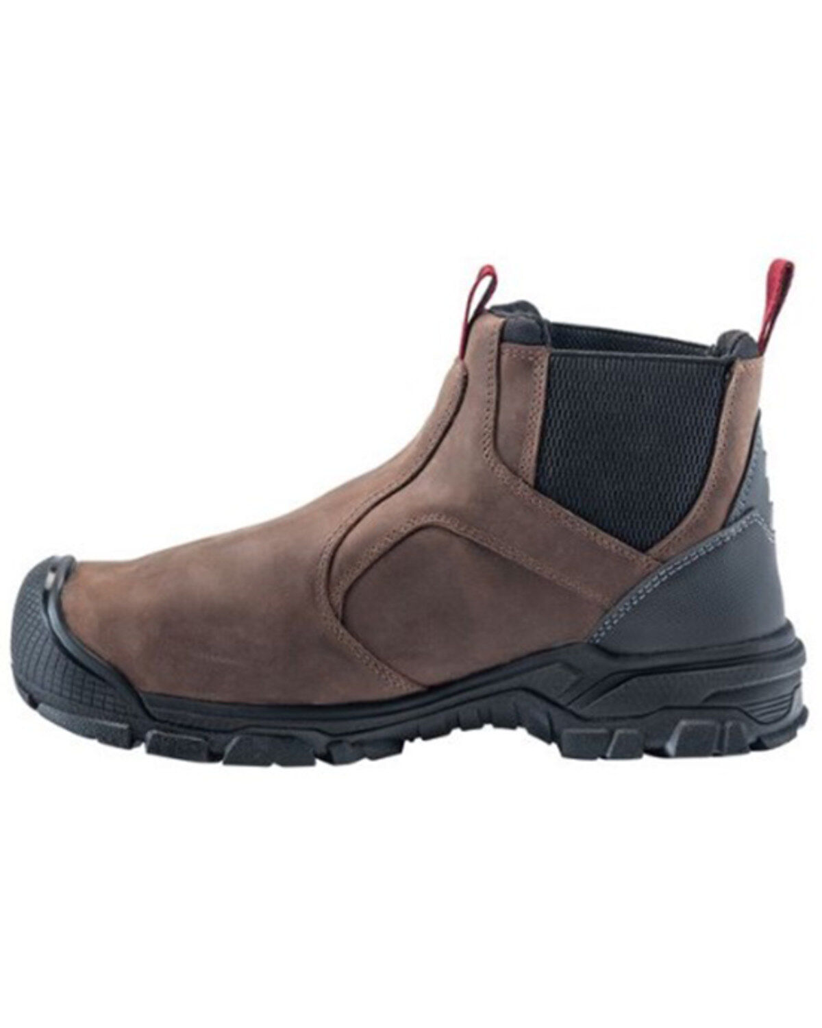 Avenger Men's Ripsaw Romeo Waterproof Pull On Chelsea Work Boots - Alloy Toe