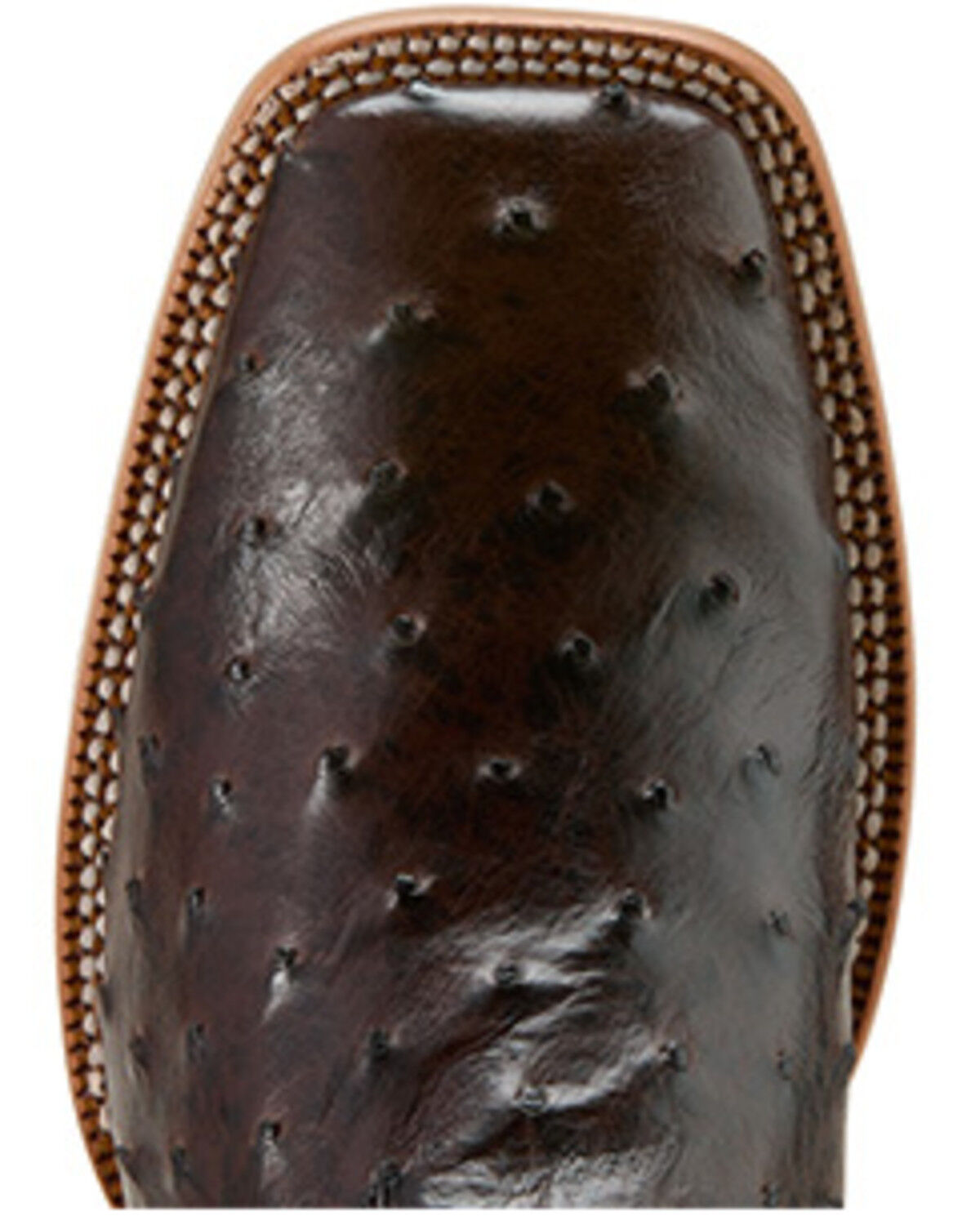 Ariat Men's Drifter Exotic Ostrich Western Boots - Broad Square Toe