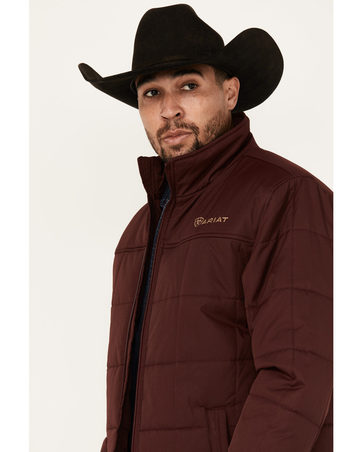 Ariat Men's Crius Solid Insulated Concealed Carry Jacket - Big