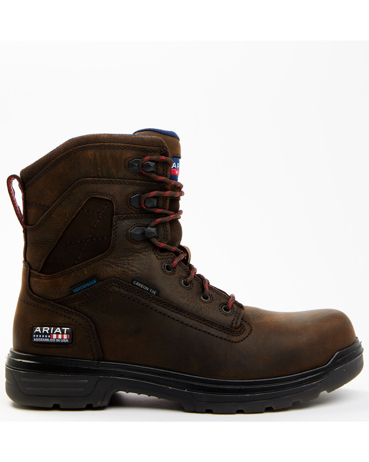 Ariat Men's Turbo Waterproof Work Boots - Carbon Toe