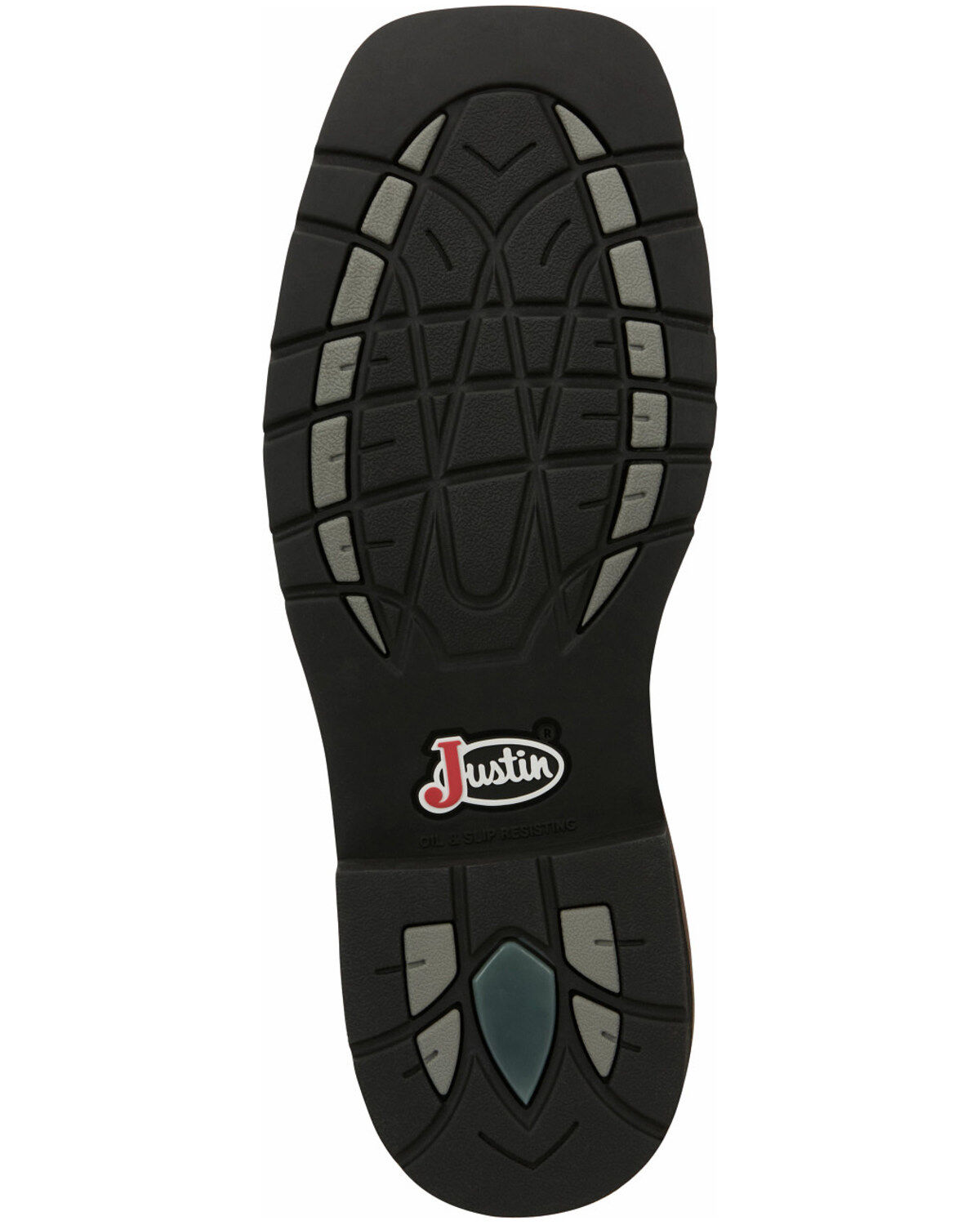 Justin Men's Trekker Waterproof Western Work Boots - Soft Toe