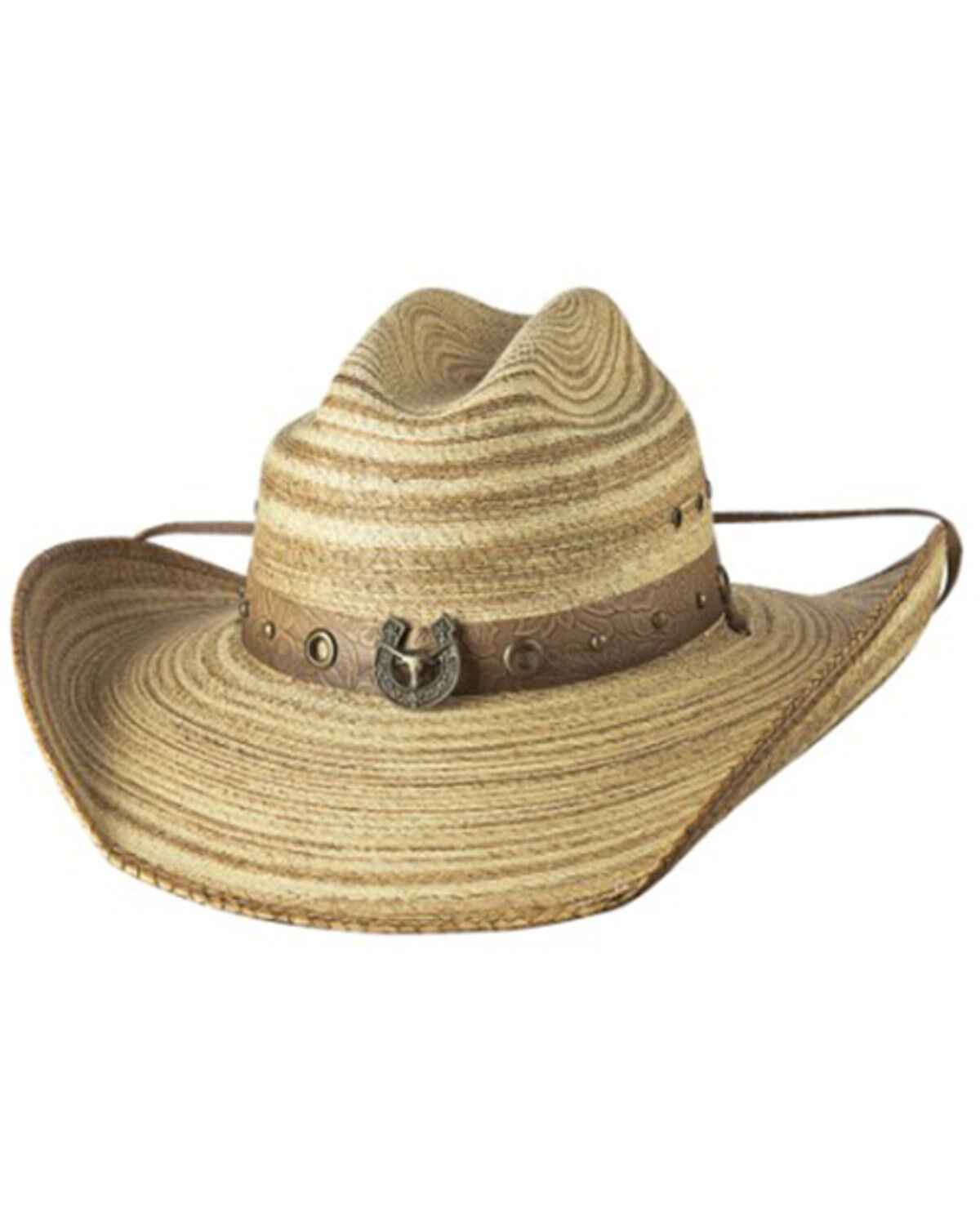 Bullhide Women's Ride or Die Straw Cowboy Hat