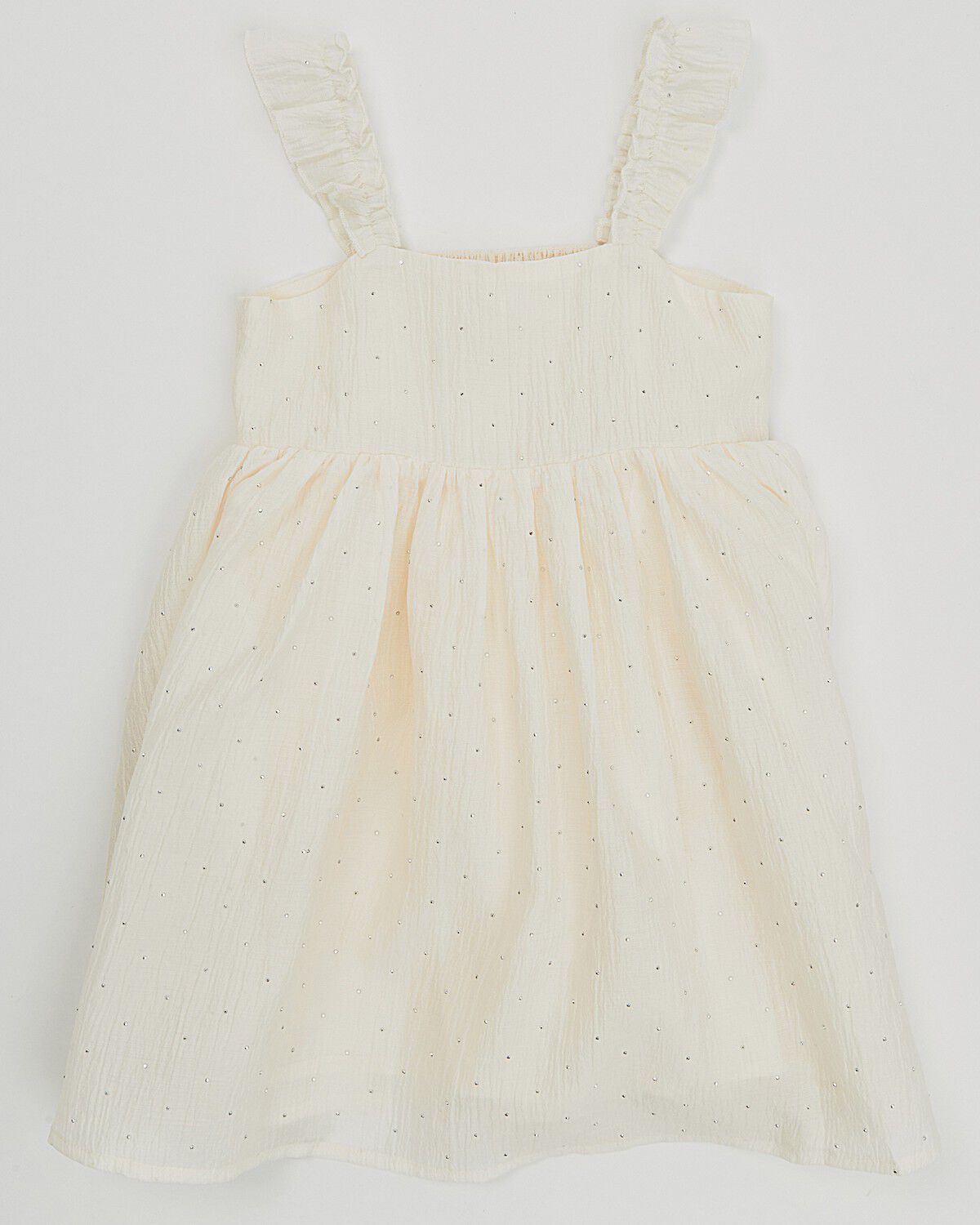 Yura Toddler Girls' Embellished Sleeveless Dress