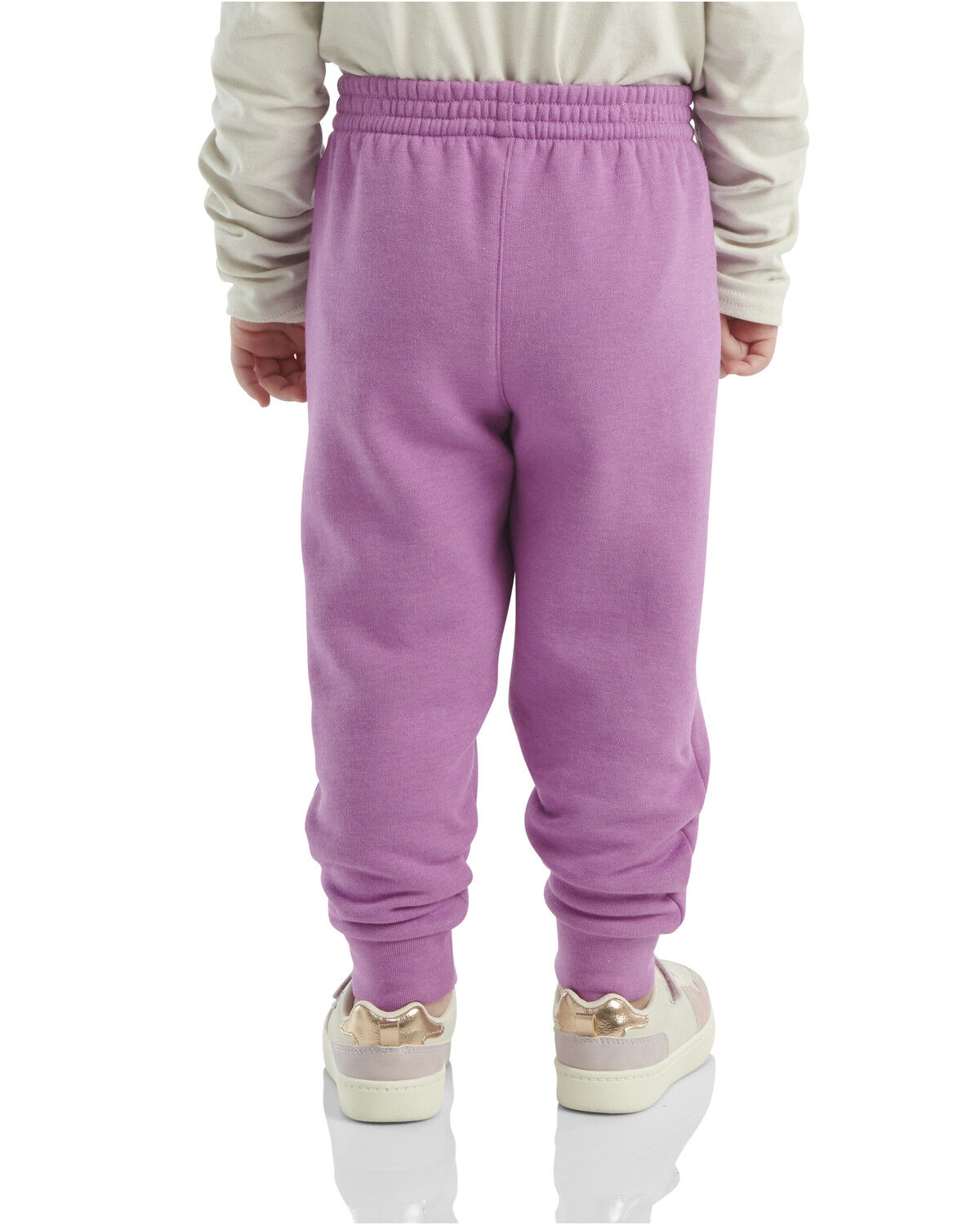 Carhartt Toddler Girl's Solid Logo Sweatpants