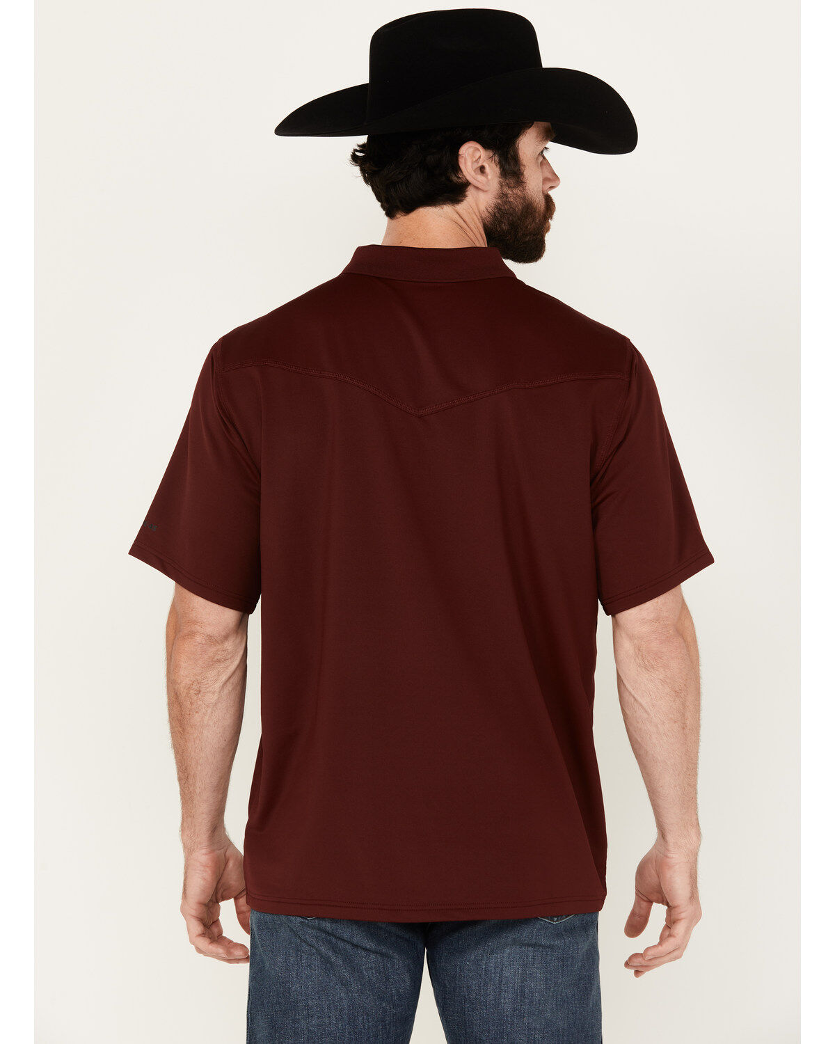 RANK 45&reg; Men's Herringbone Short Sleeve Polo