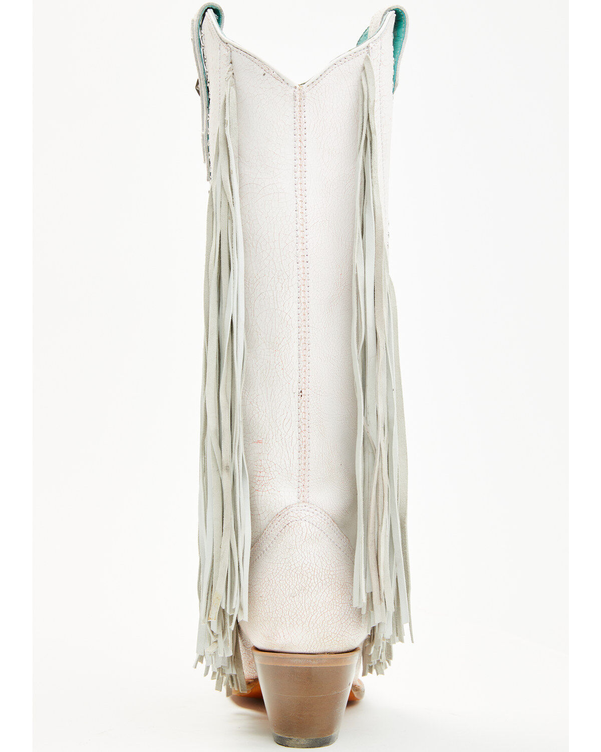 Corral Women's Star Inlay Fringe Tall Western Boots - Snip Toe