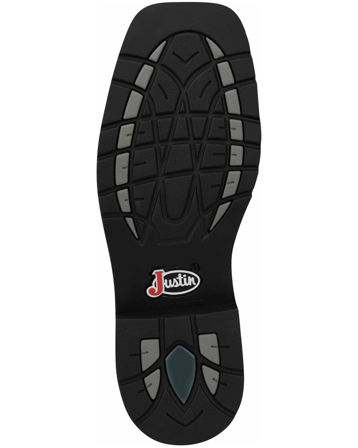 Justin Men's Driller Western Work Boots - Steel Toe