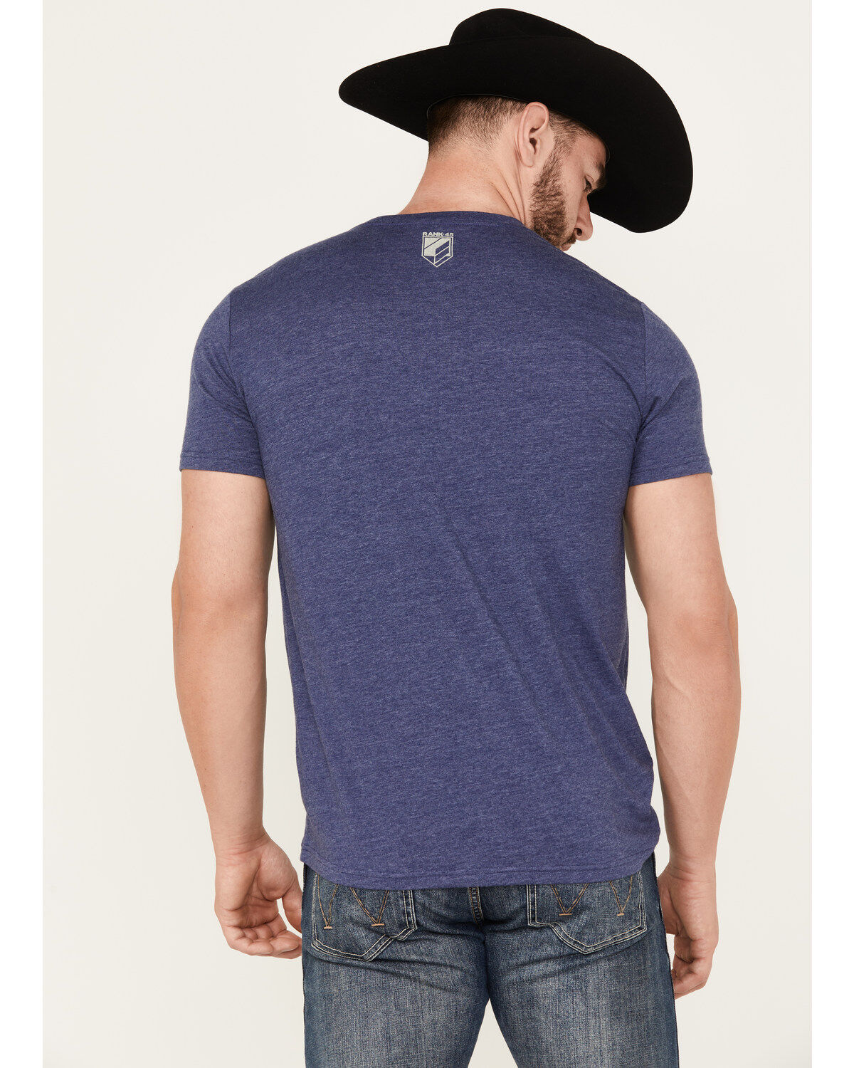 RANK 45® Men's Bloomville Short Sleeve Graphic T-Shirt