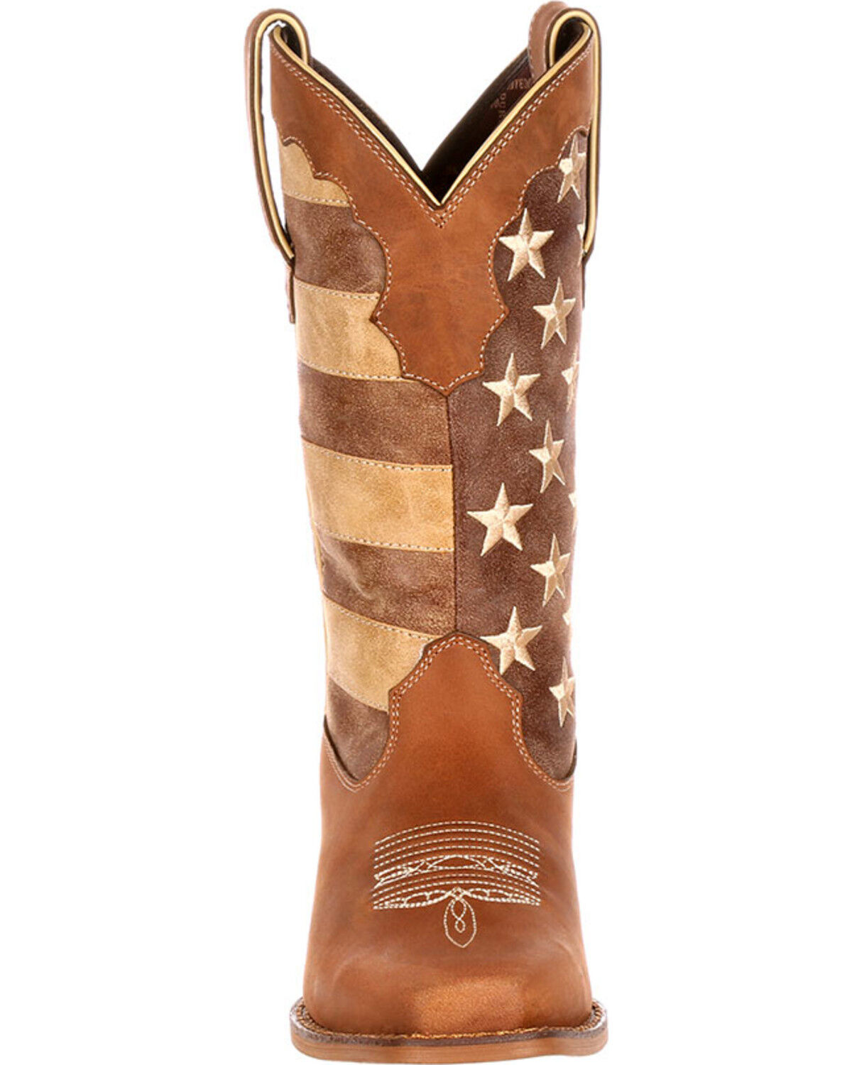 Durango Women's Distressed Flag Western Boots