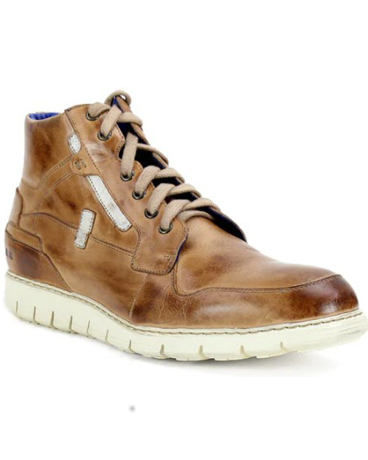 Bed Stu Men's Galahad Lace-Up Sneaker Boots - Round Toe