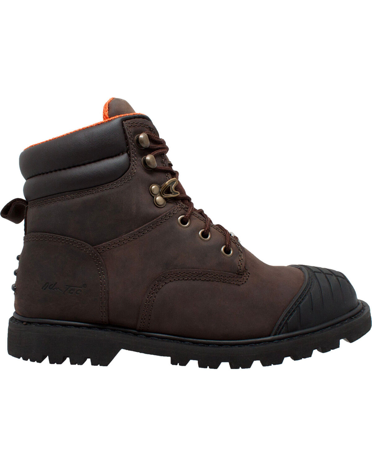 Ad Tec Men's 6" Oiled Leather Work Boots - Steel Toe