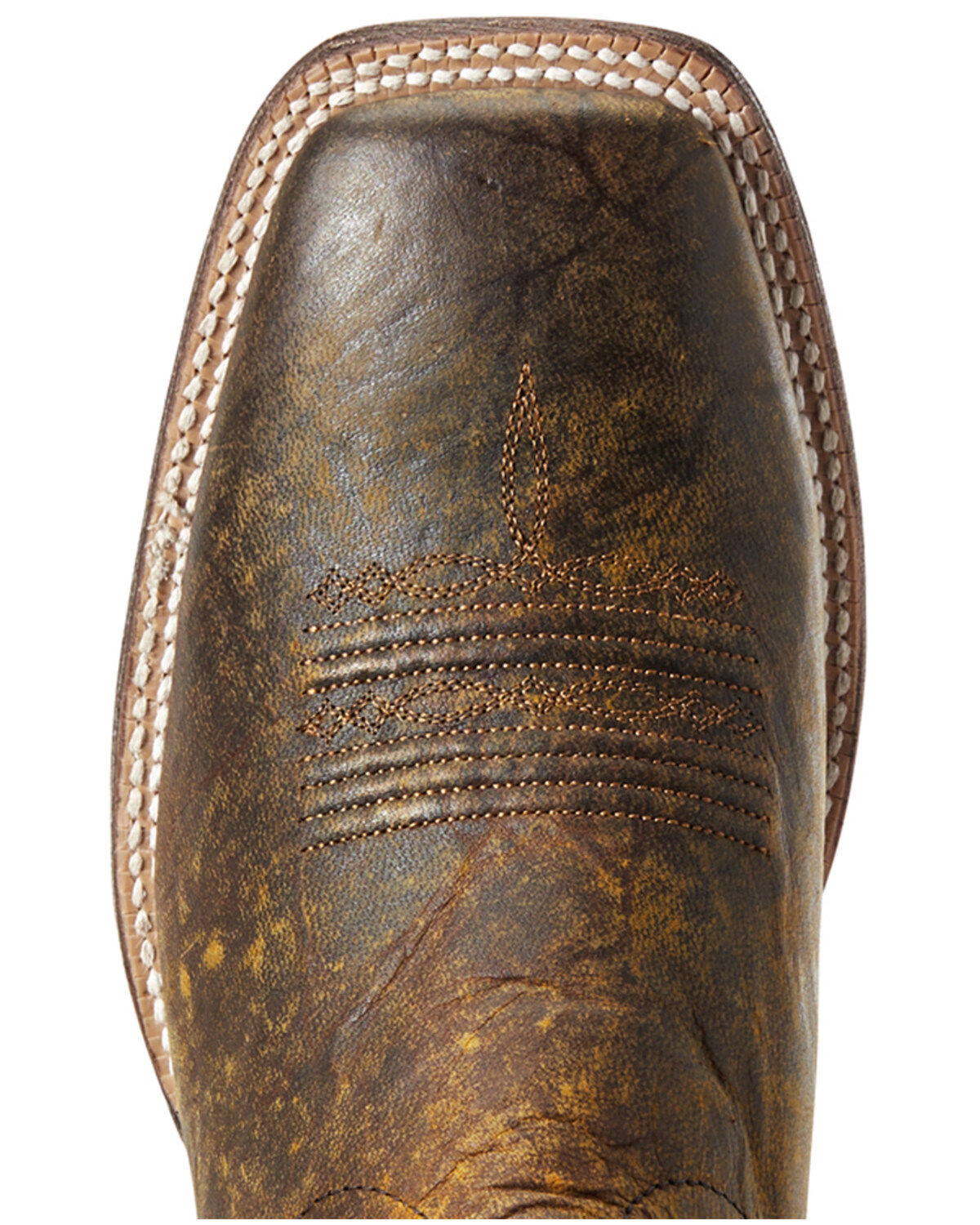 Ariat Men's Circuit Woodsmoke Western Boots - Broad Square Toe