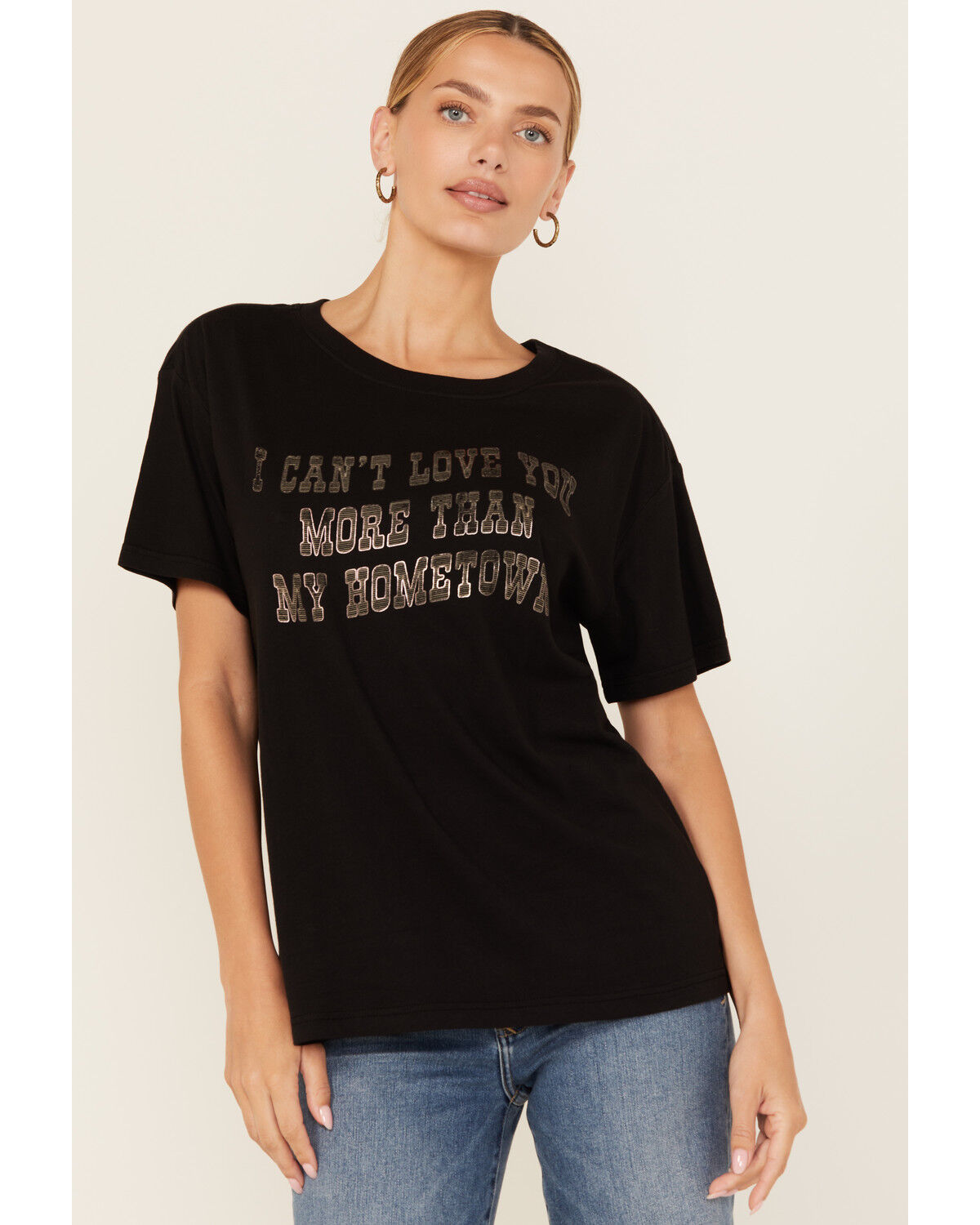 Shyanne Women's Hometown Short Sleeve Graphic Tee