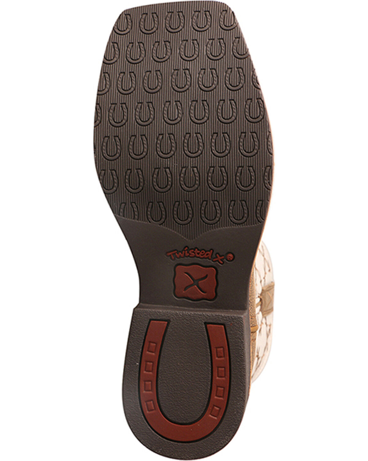 Twisted X Boys' Top Hand Western Boots - Square Toe