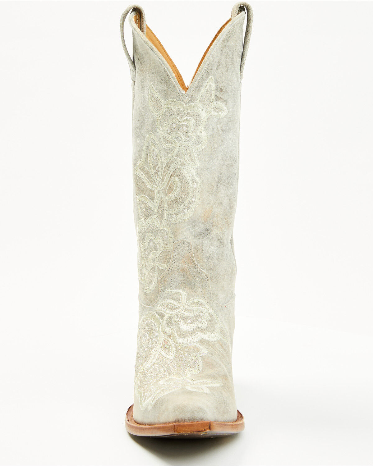 Shyanne Women's Sienna Metalico Western Boots - Snip Toe