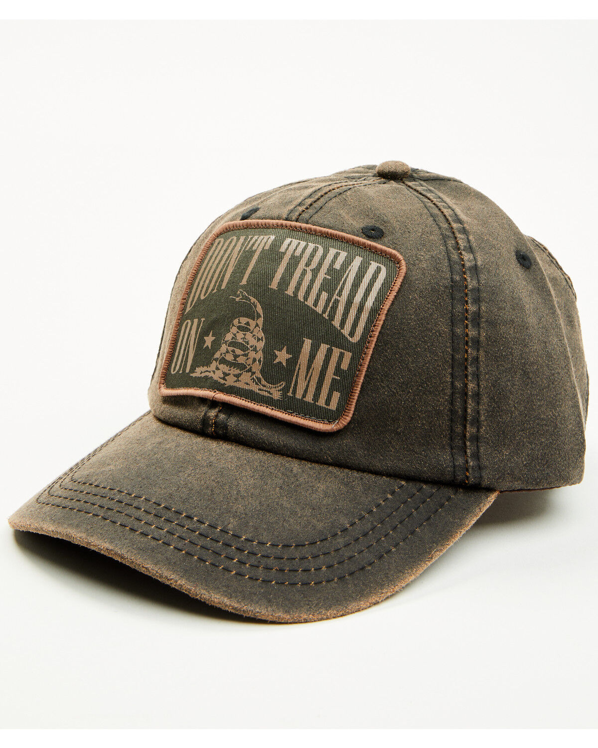 Cody James Men's Don't Tread On Me Ball Cap