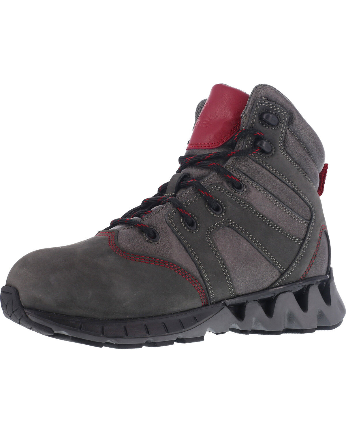 Reebok Women's ZigKick Waterproof Hiker Work Boots - Carbon Toe