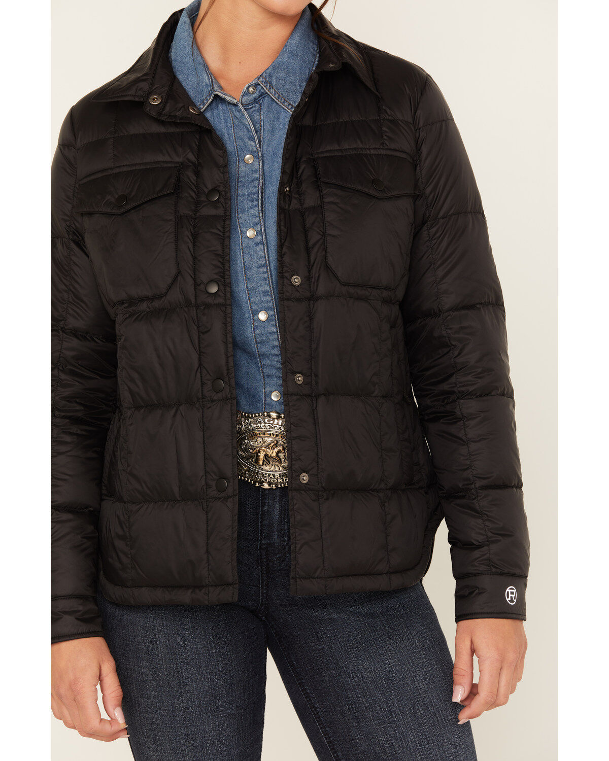 Roper Women's Quilted Parachute Down Jacket