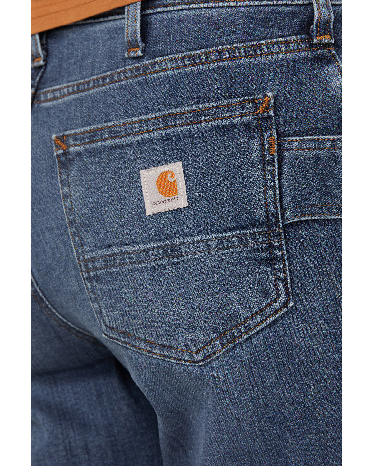 Carhartt Women's Rugged FleX&trade; Relaxed Straight Stretch Denim Jeans