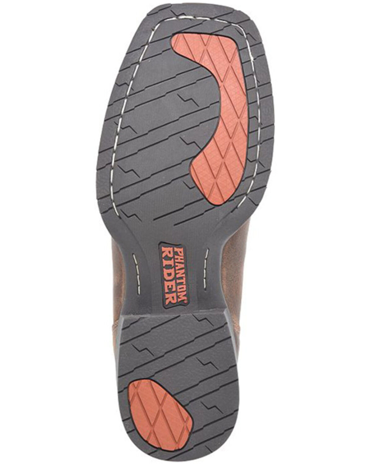 Double H Men's Dorton Chelsea Boots - Broad Square Toe