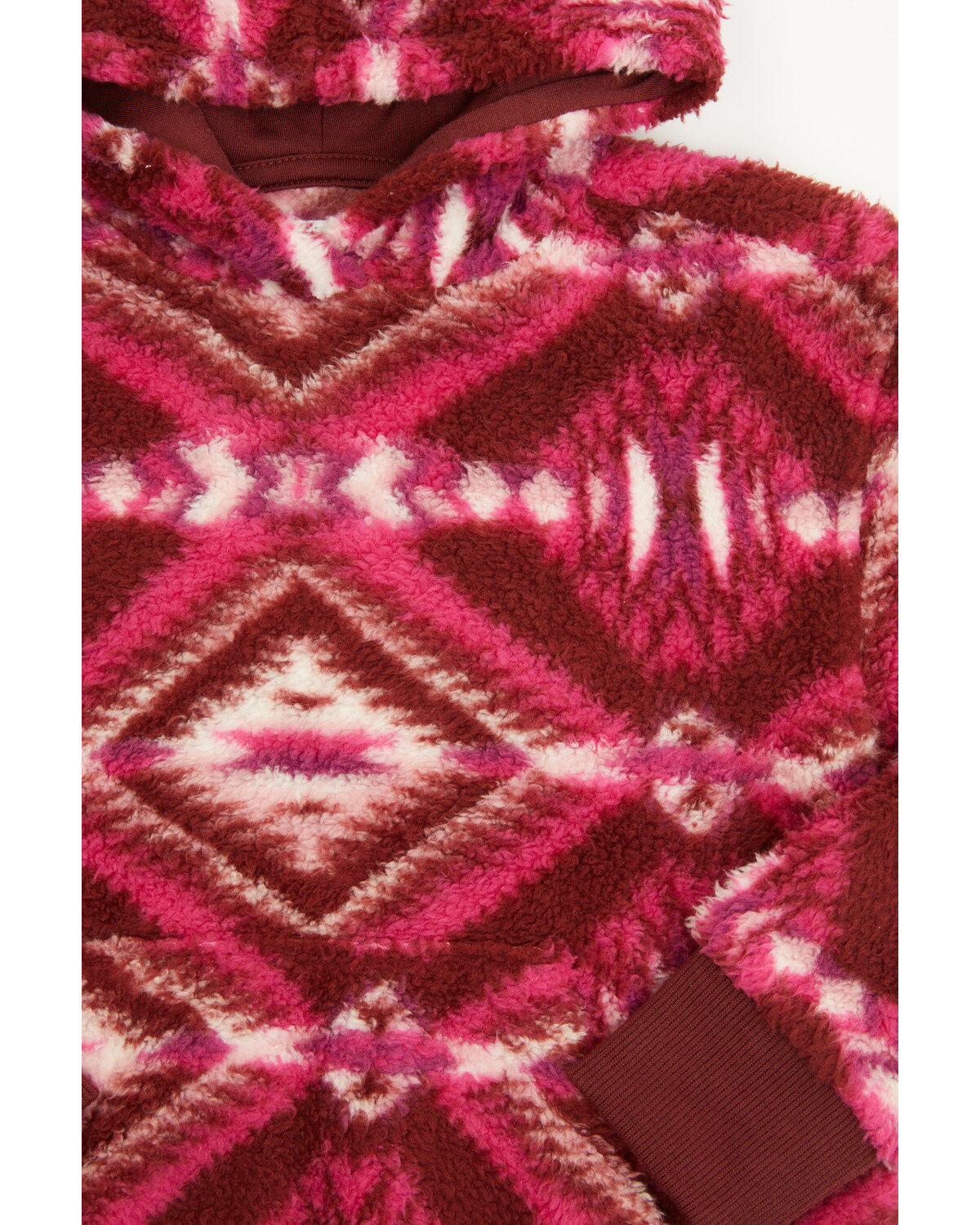 Shyanne Toddler Girls' Southwestern Print Fleece Hoodie