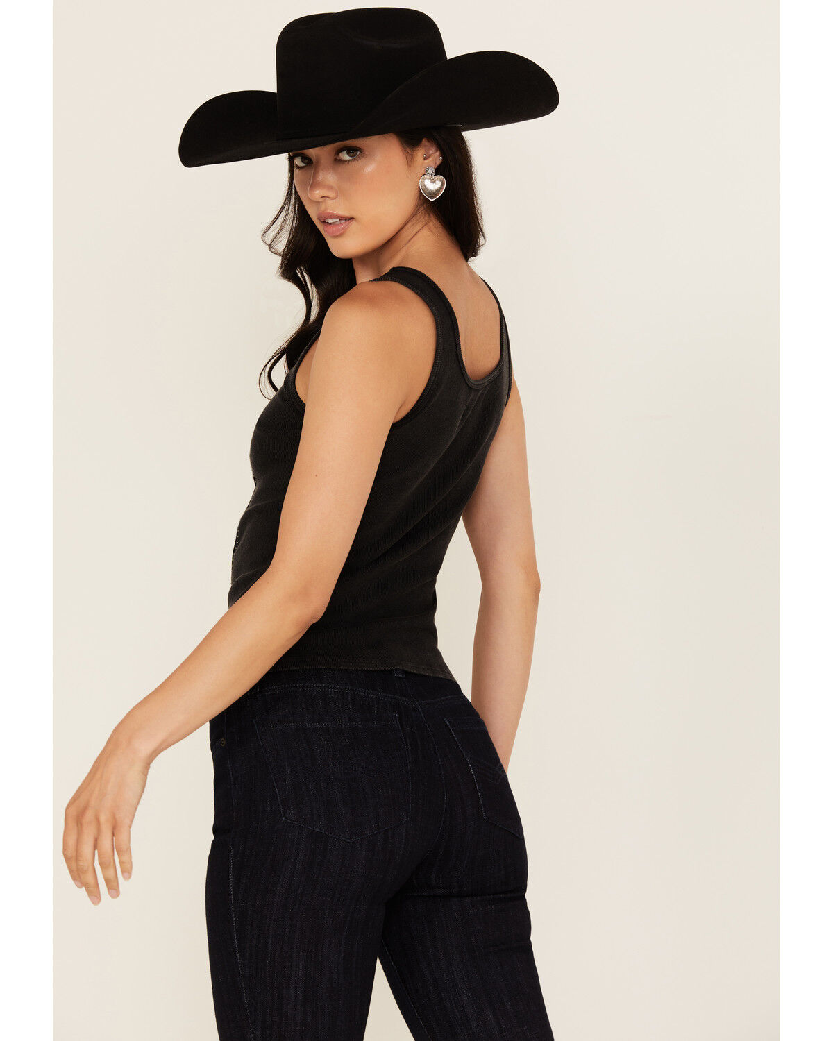 Idyllwind Women's Sevier Studded Ribbed Tank Top