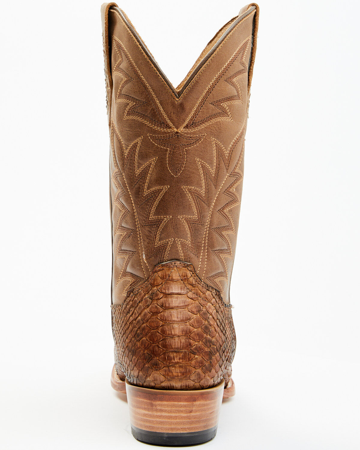 Cody James Men's Exotic Python Western Boots - Round Toe