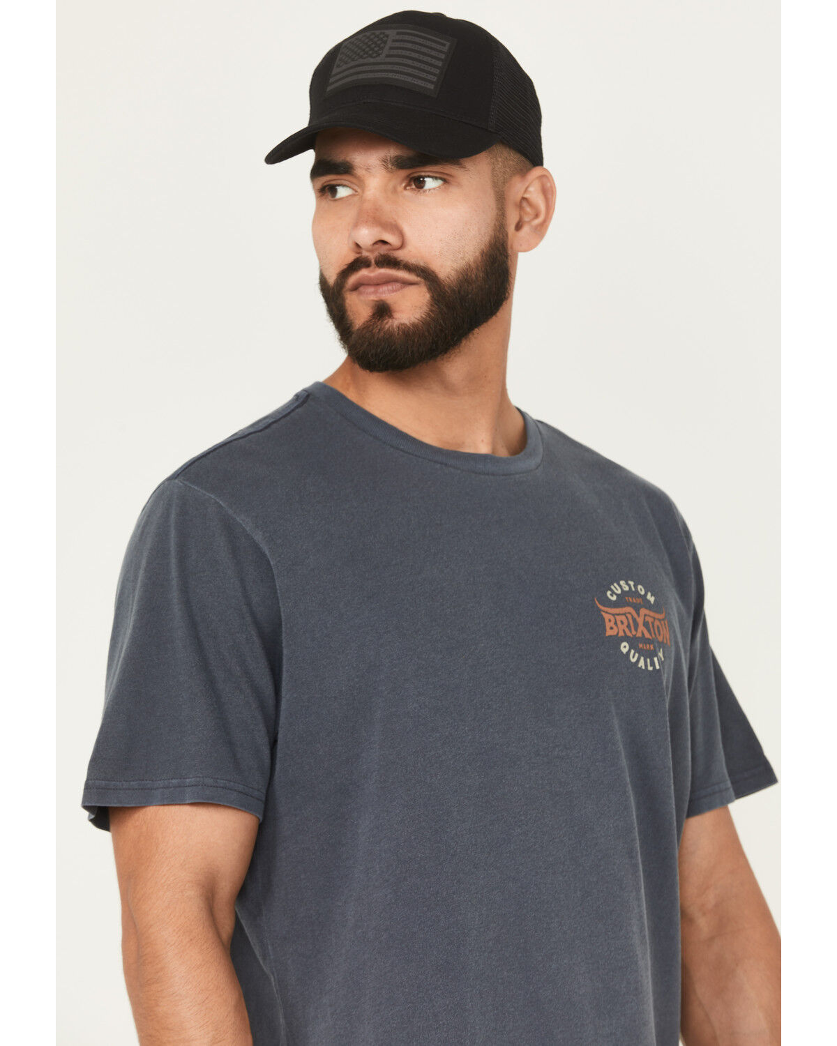 Brixton Men's Gibson Short Sleeve Graphic T-Shirt