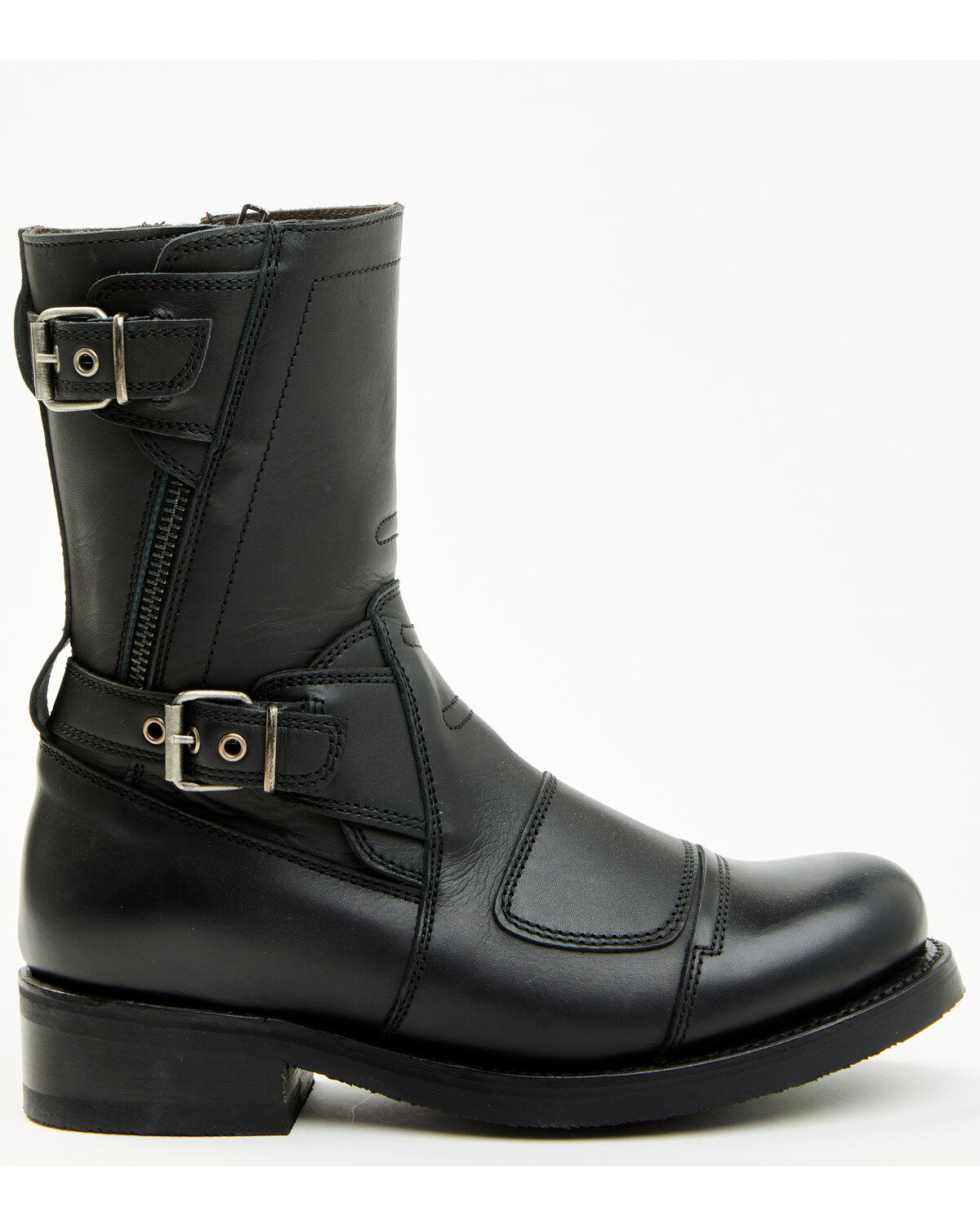 Sendra Women's Juno Motorcycle Boots - Round Toe