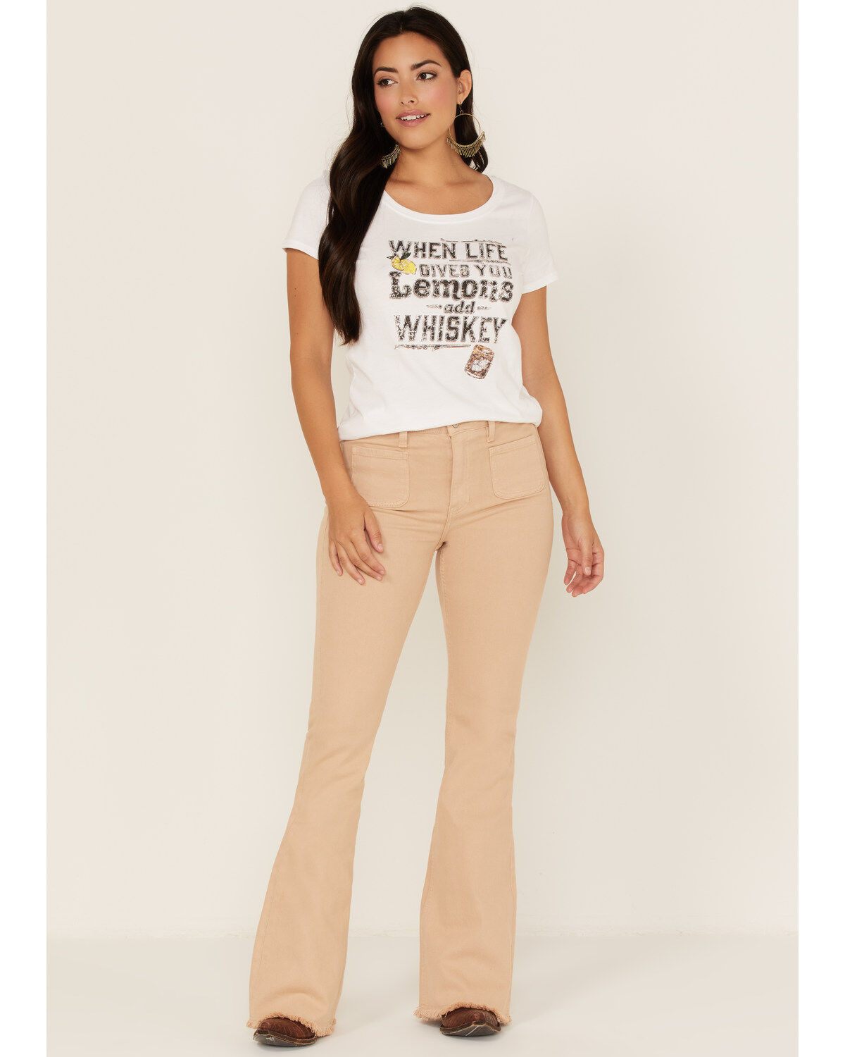 Idyllwind Women's When Life Gives You Lemons Short Sleeve Trustie Tee