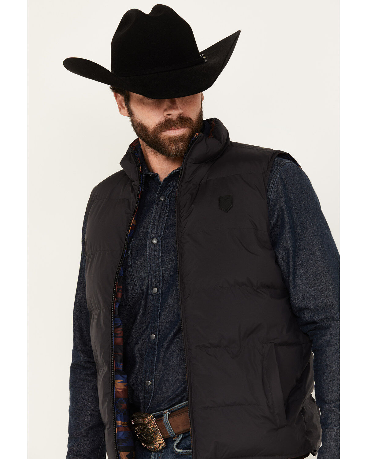 RANK 45® Men's Reversible Puffer Vest