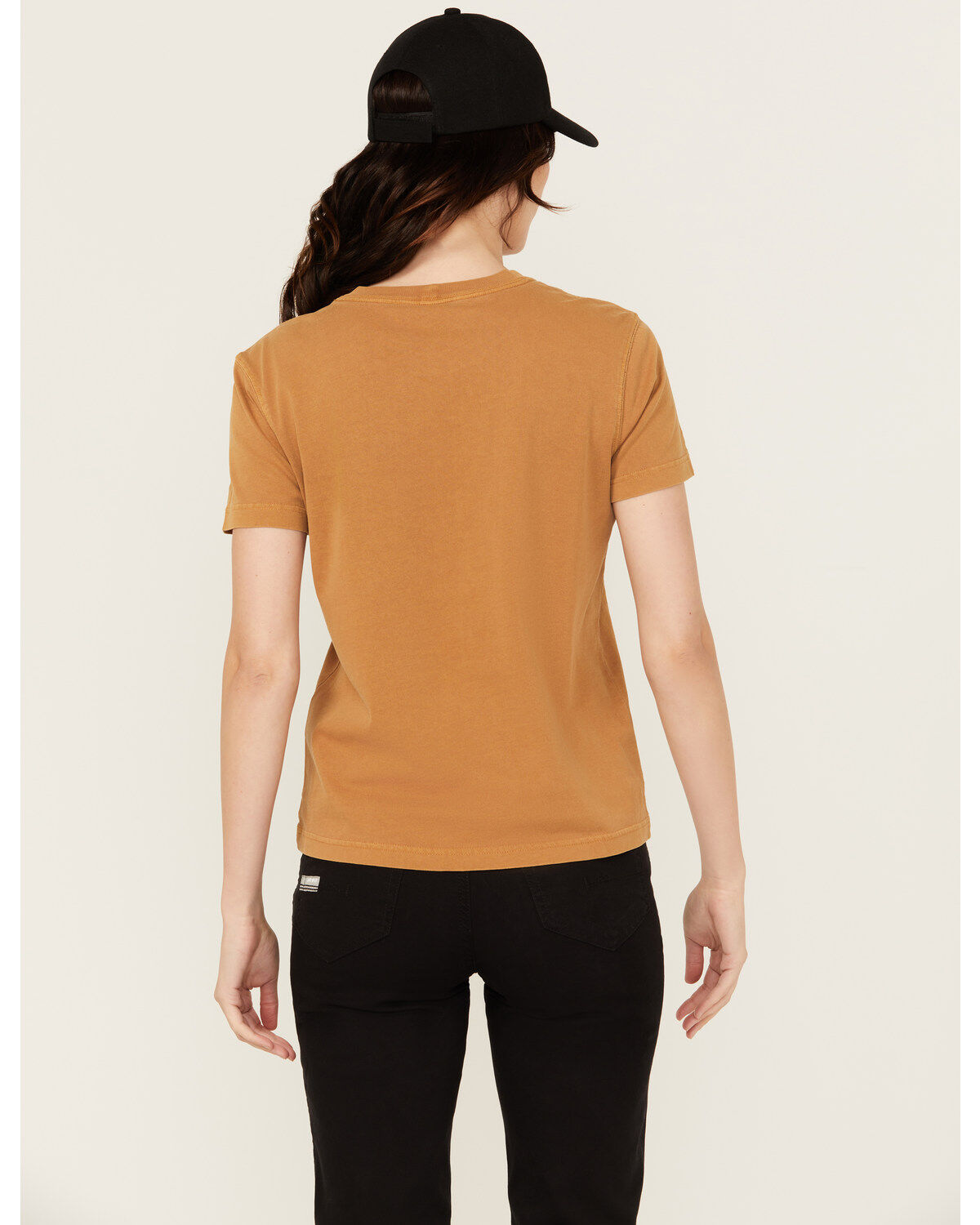 Carhartt Women's Re-Engineered Relaxed Fit Midweight Short Sleeve Pocket Work Tee