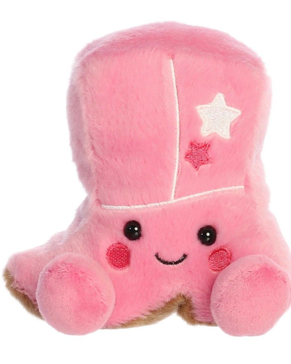 Aurora 5" Kate Cowgirl Boot® Palm Pals® Plush Toy