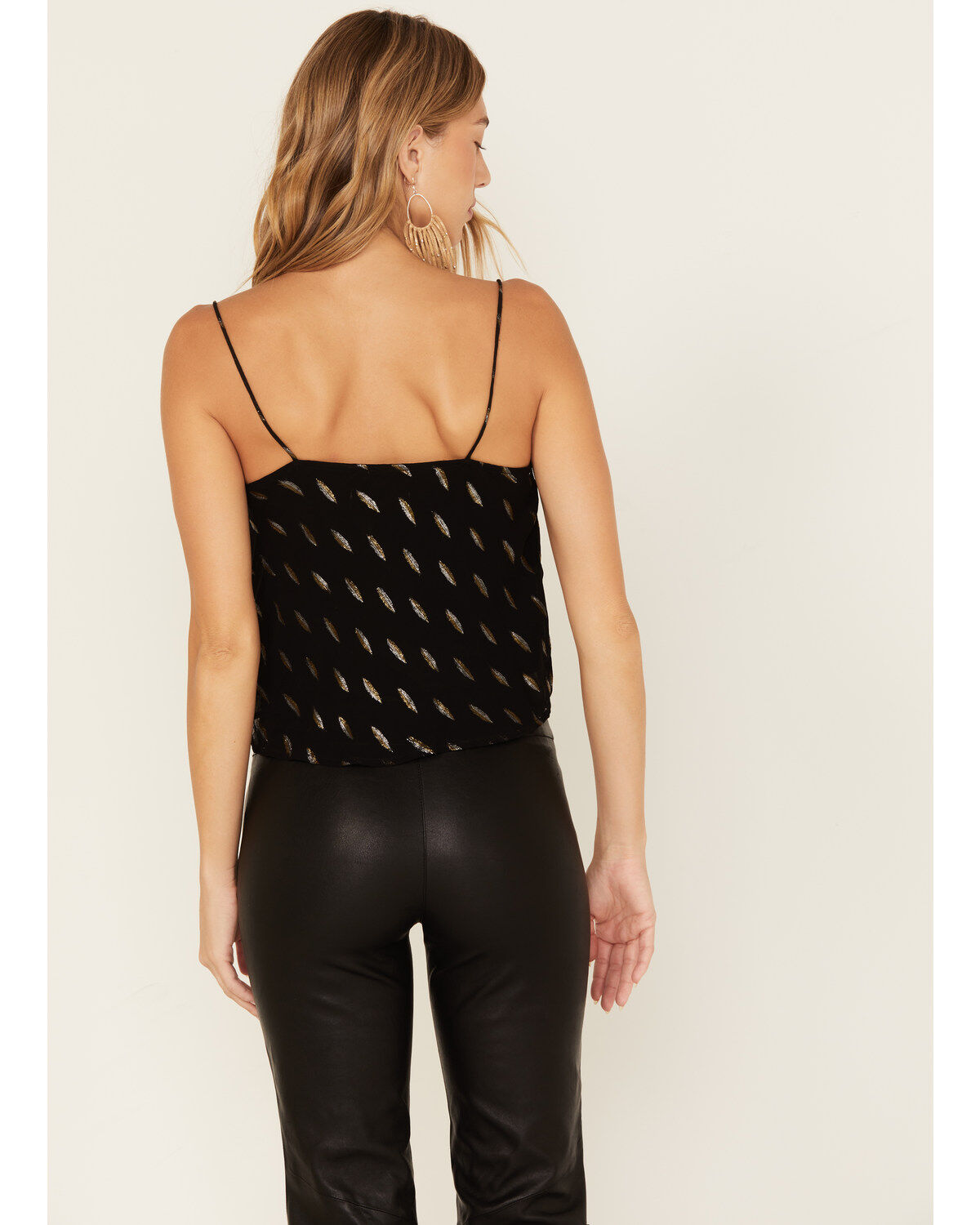 Idyllwind Women's Chico Metallic Clip Dot Cami Top