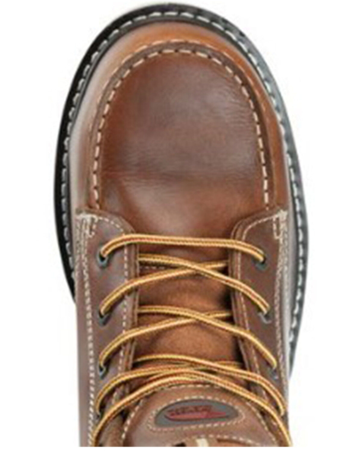 Avenger Men's Wedge Mid 6" Lace-Up Waterproof Work Boots - Carbon Nanofiber Safety Toe