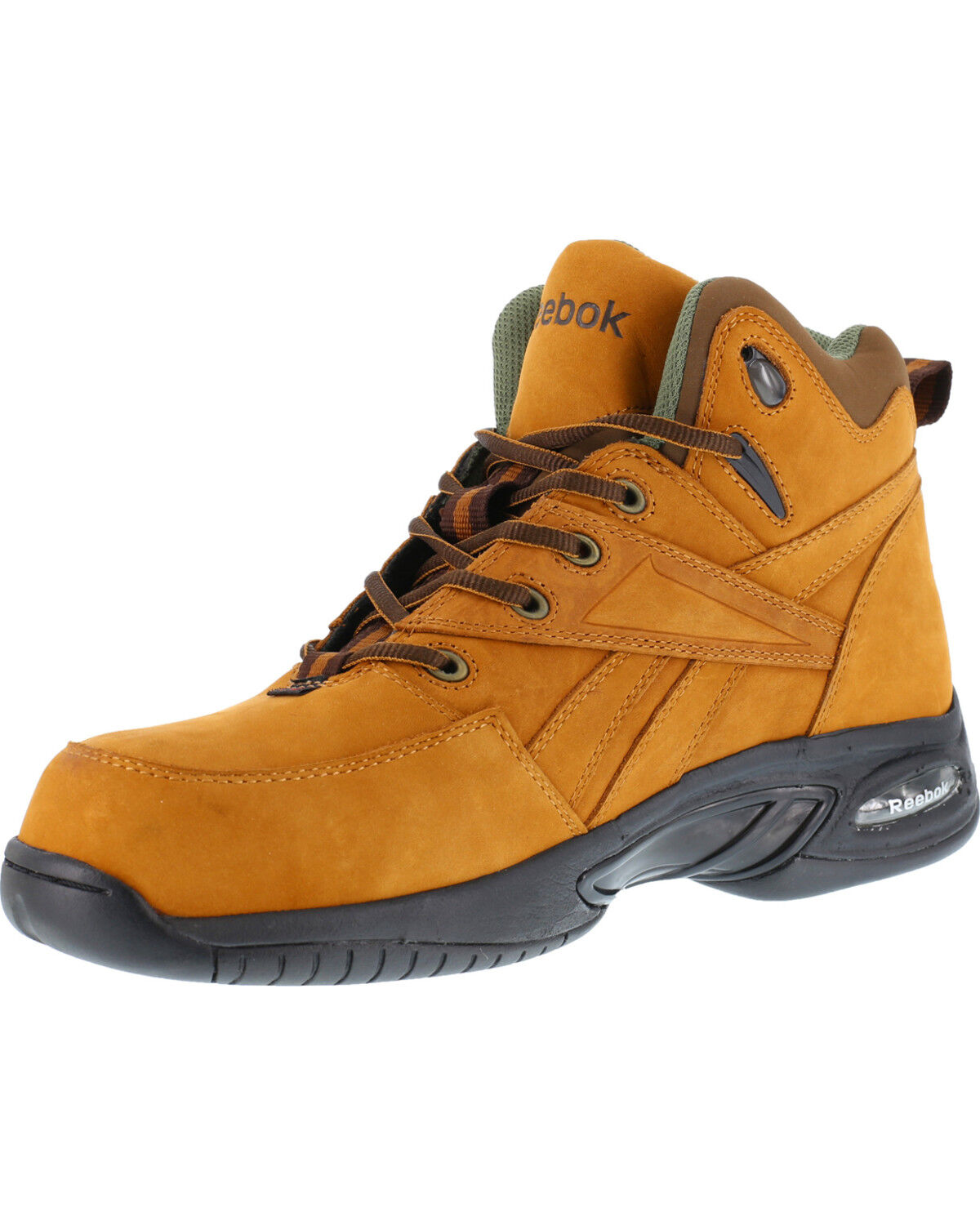 Reebok Men's Tyak High Performance Hiker Work Boots - Composite Toe