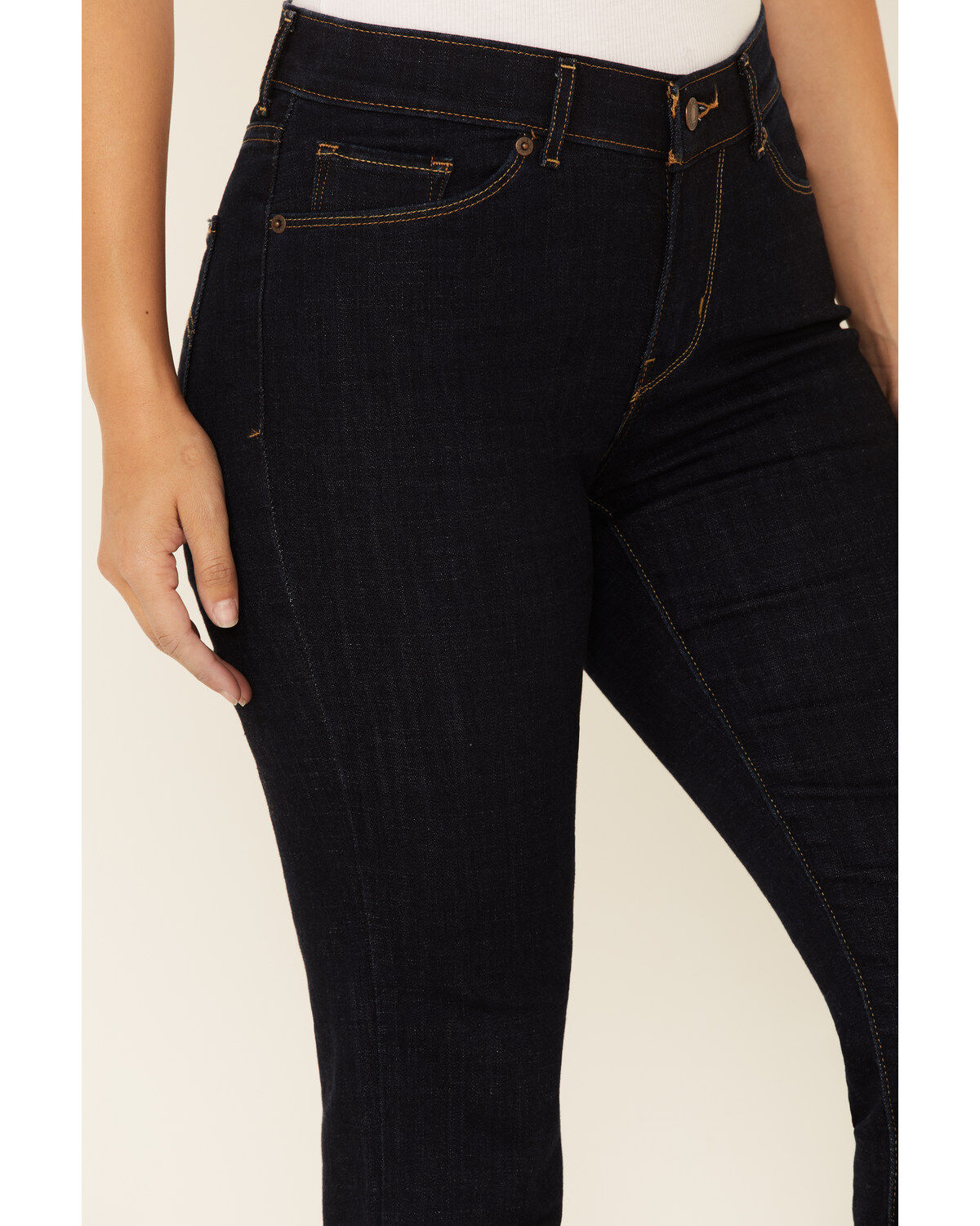 Levi's Women's Dark Wash Classic Bootcut Jeans