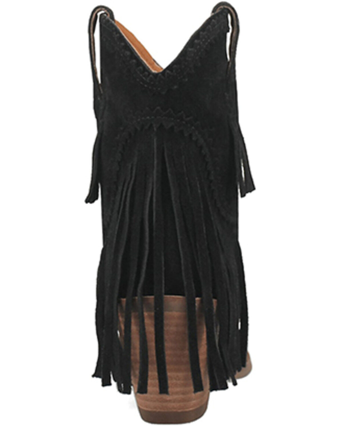 Dingo Women's Fandango Fringe Western Booties - Snip Toe