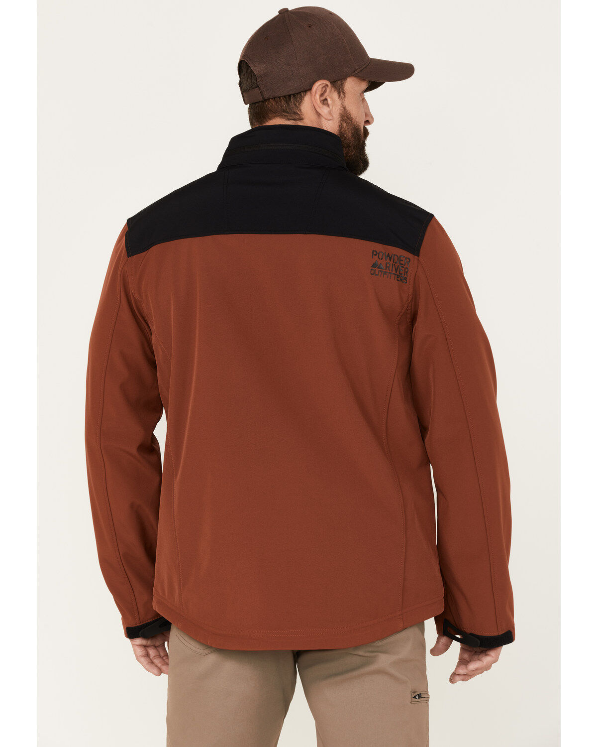 Powder River Outfitters Men's Solid Softshell Jacket