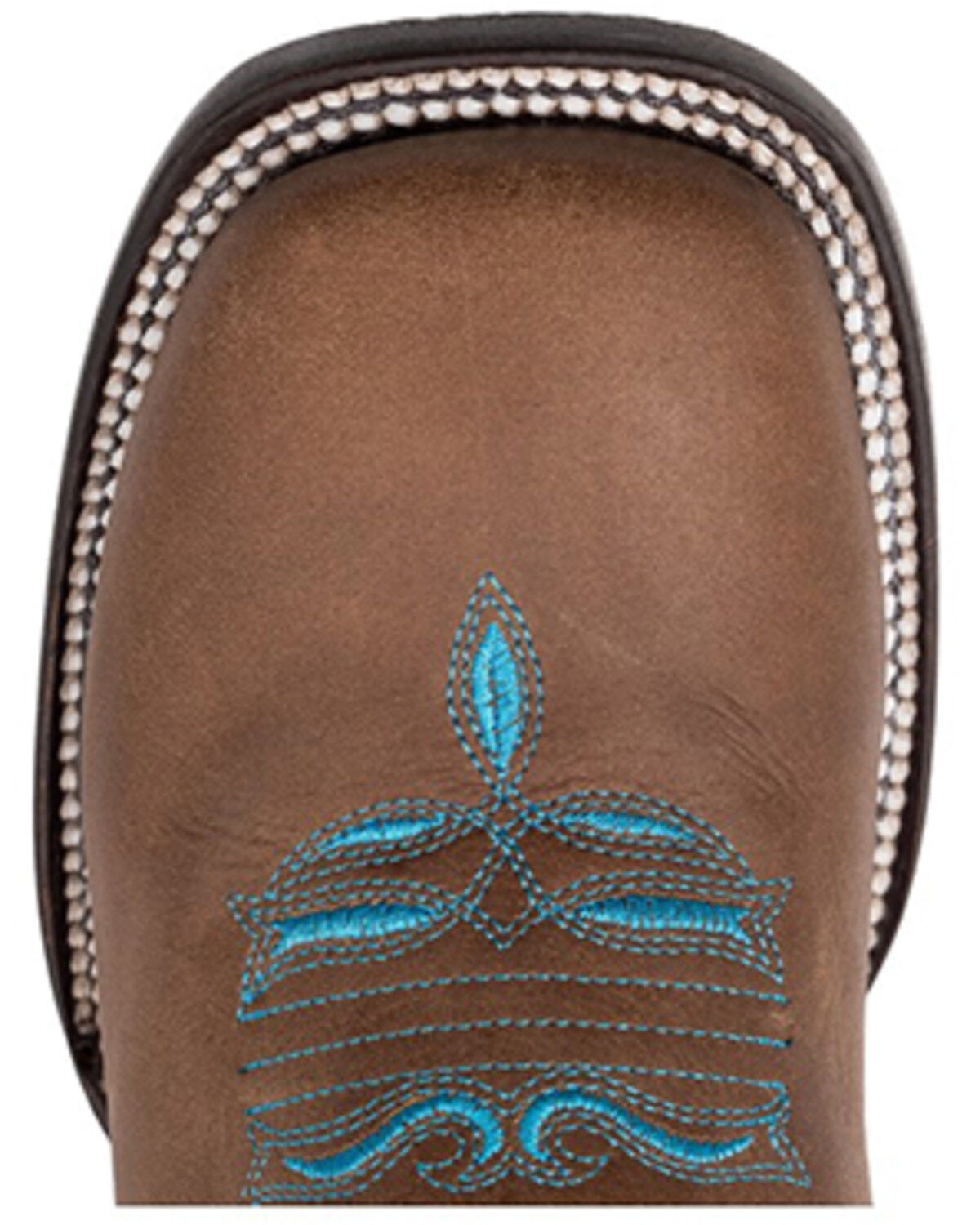 Ferrini Women's Ella Cross Western Boots - Broad Square Toe