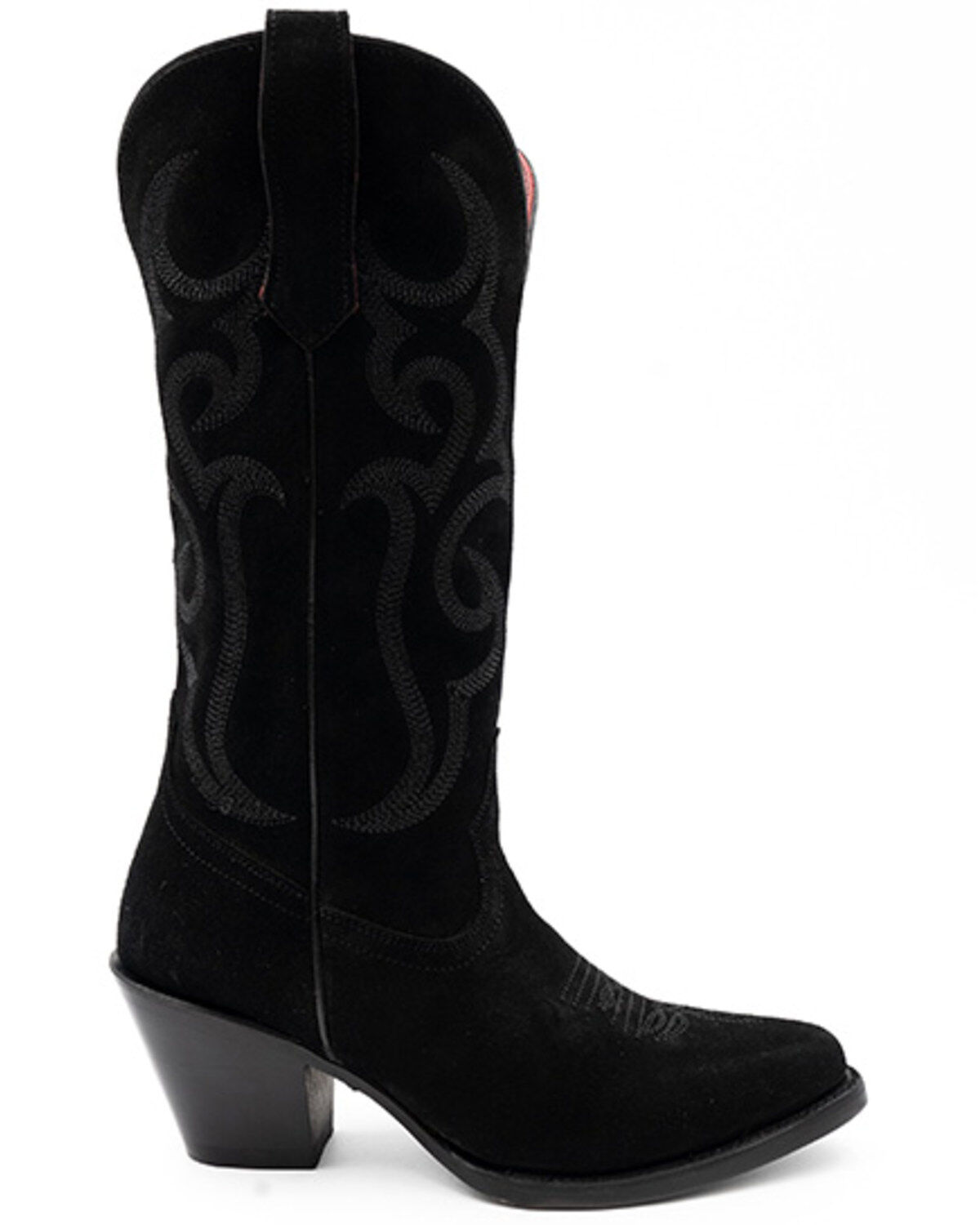 Ferrini Women's Quinn Roughout Western Boots - Round Toe