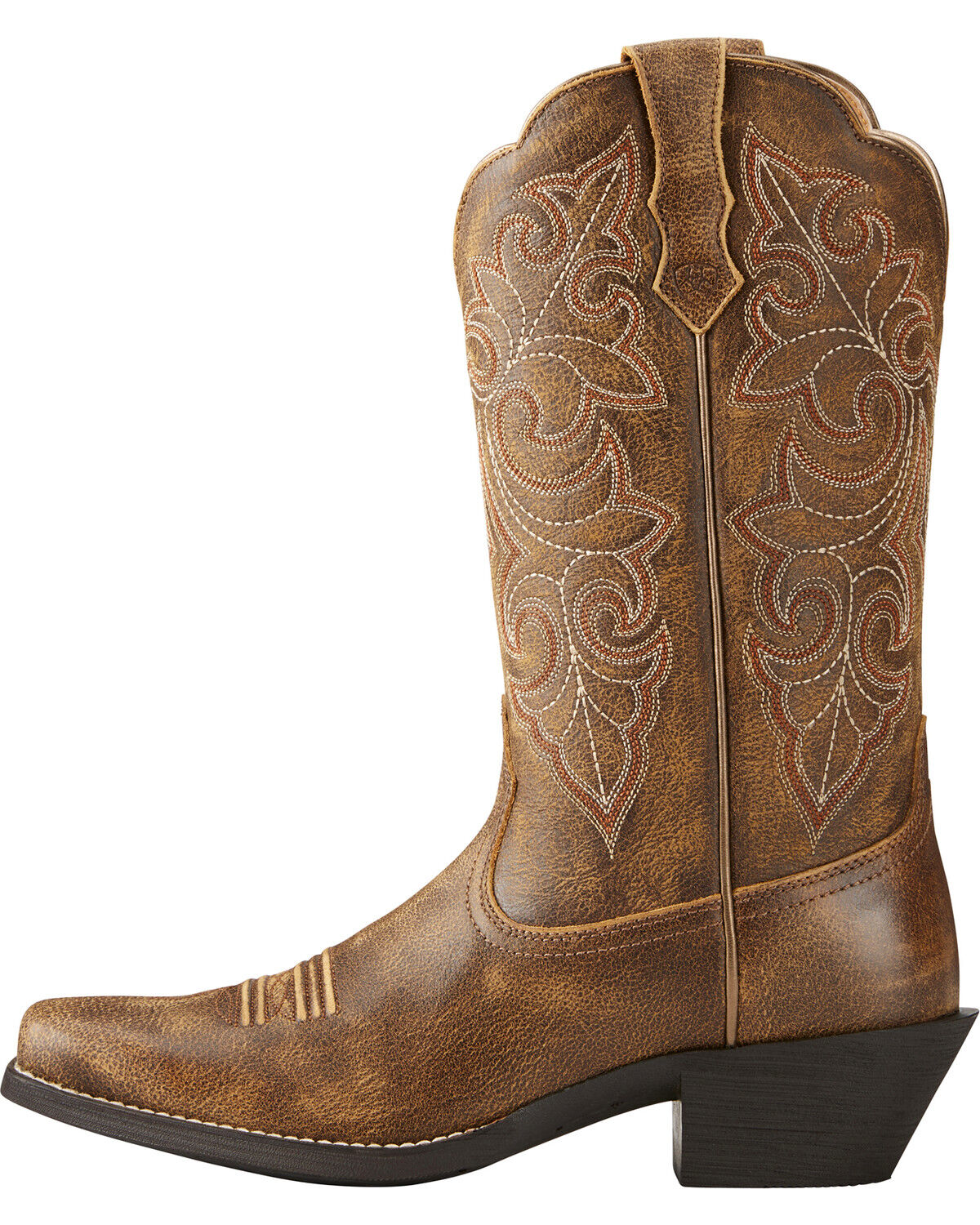 Ariat Women's Round Up Square Toe Western Boots