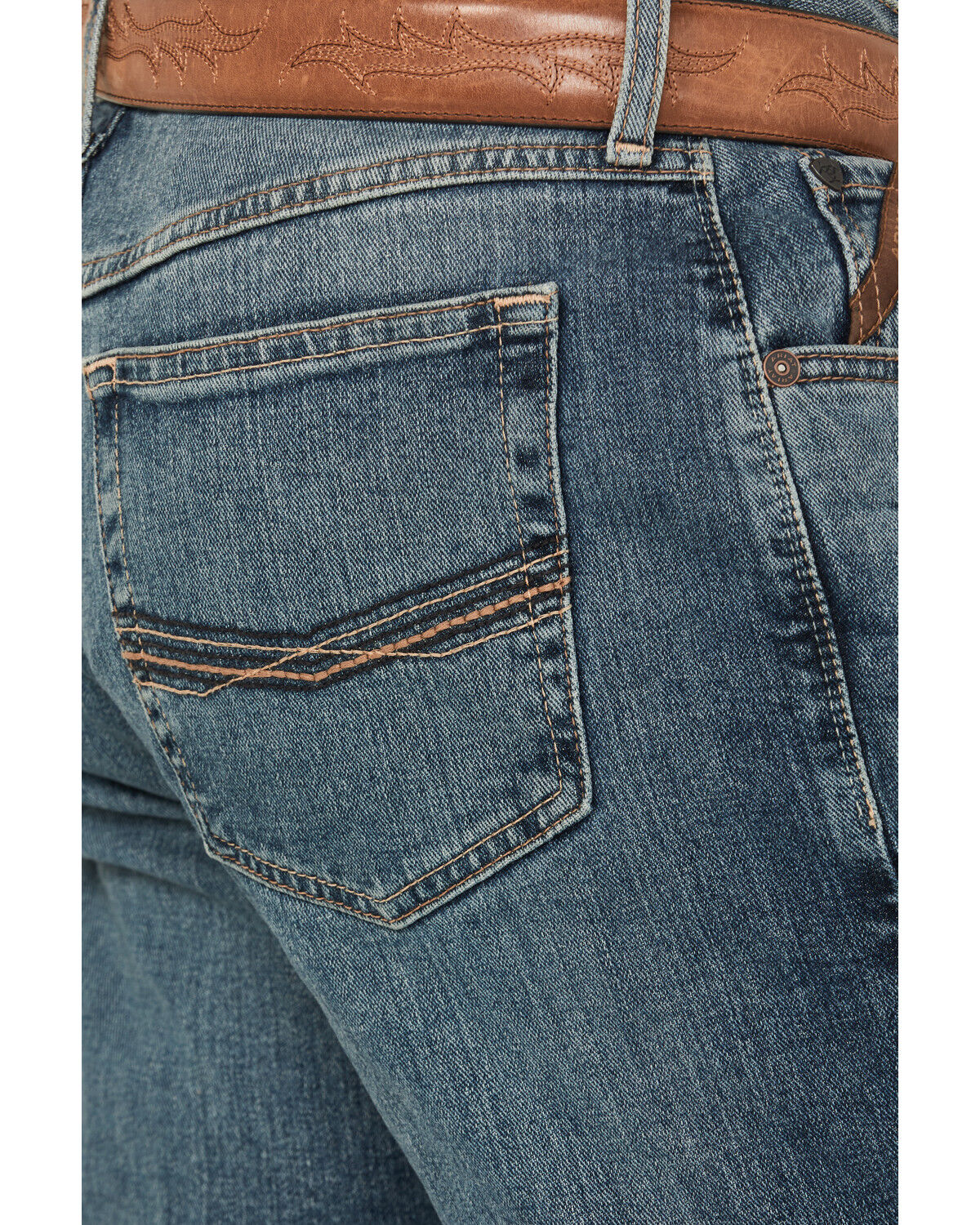 Ariat Men's M4 Legacy Relaxed Bootcut Stretch Denim Jeans Jeans