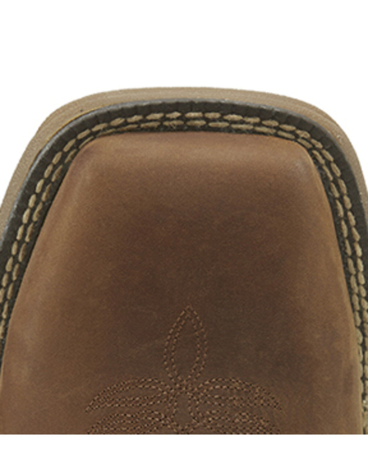 Justin Men's Stampede Rush Waterproof Western Work Boots - Steel Toe