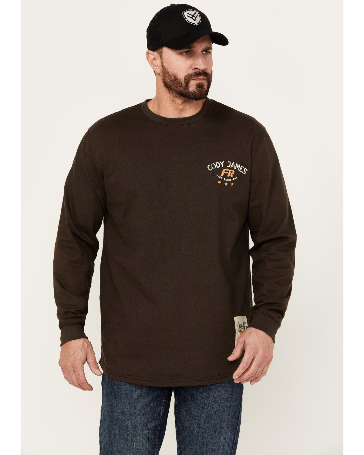 Cody James Men's FR Long Sleeve Graphic Shirt