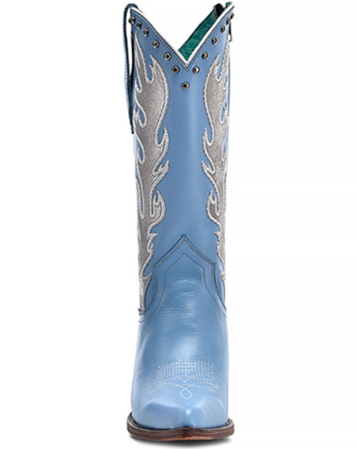 Corral Women's Embroidered Tall Western Boots - Snip Toe